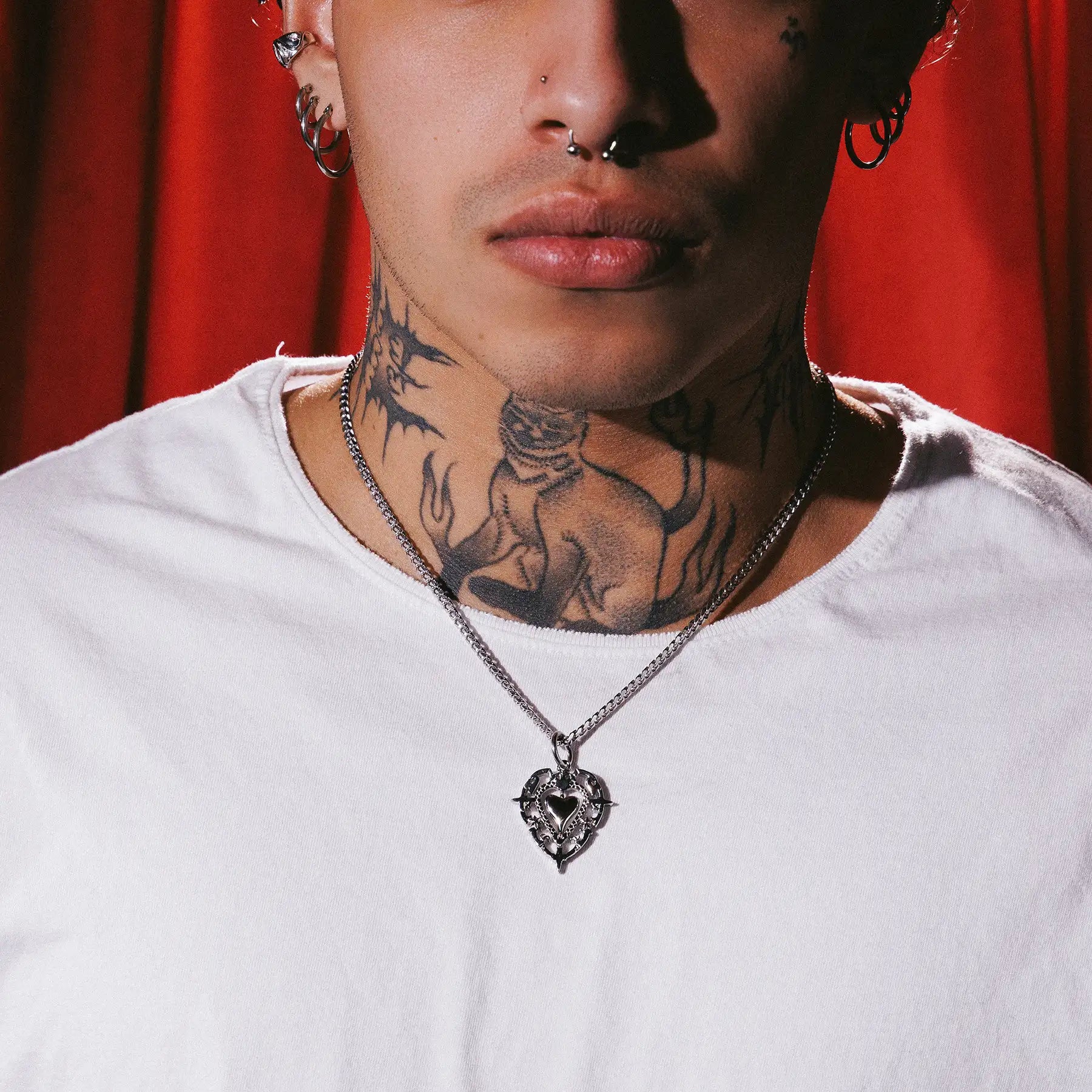 Antique Heart Pendant - Hard Jewelry™