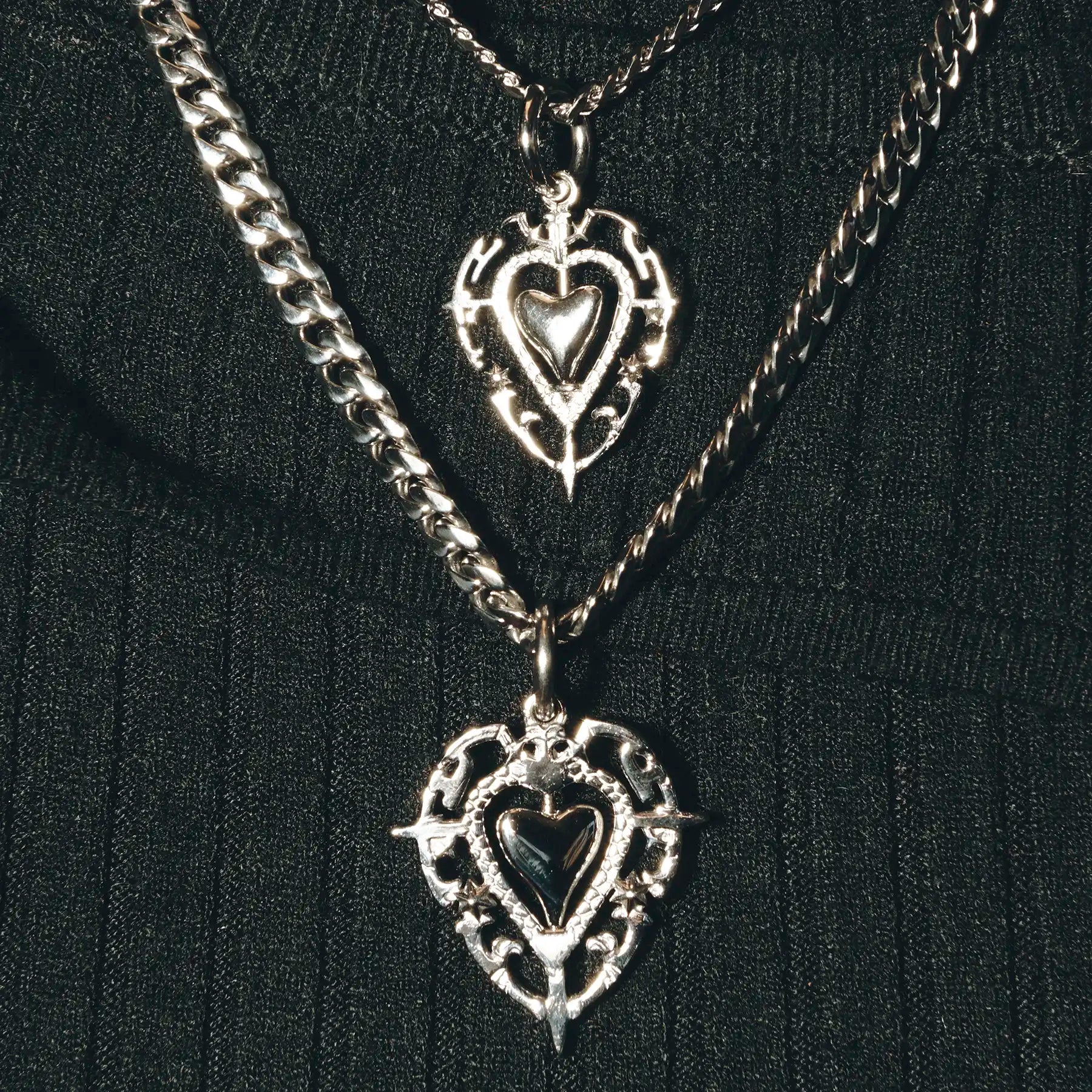 Antique Heart Pendant - Hard Jewelry™