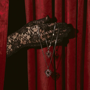 Antique Heart Pendant - Hard Jewelry™