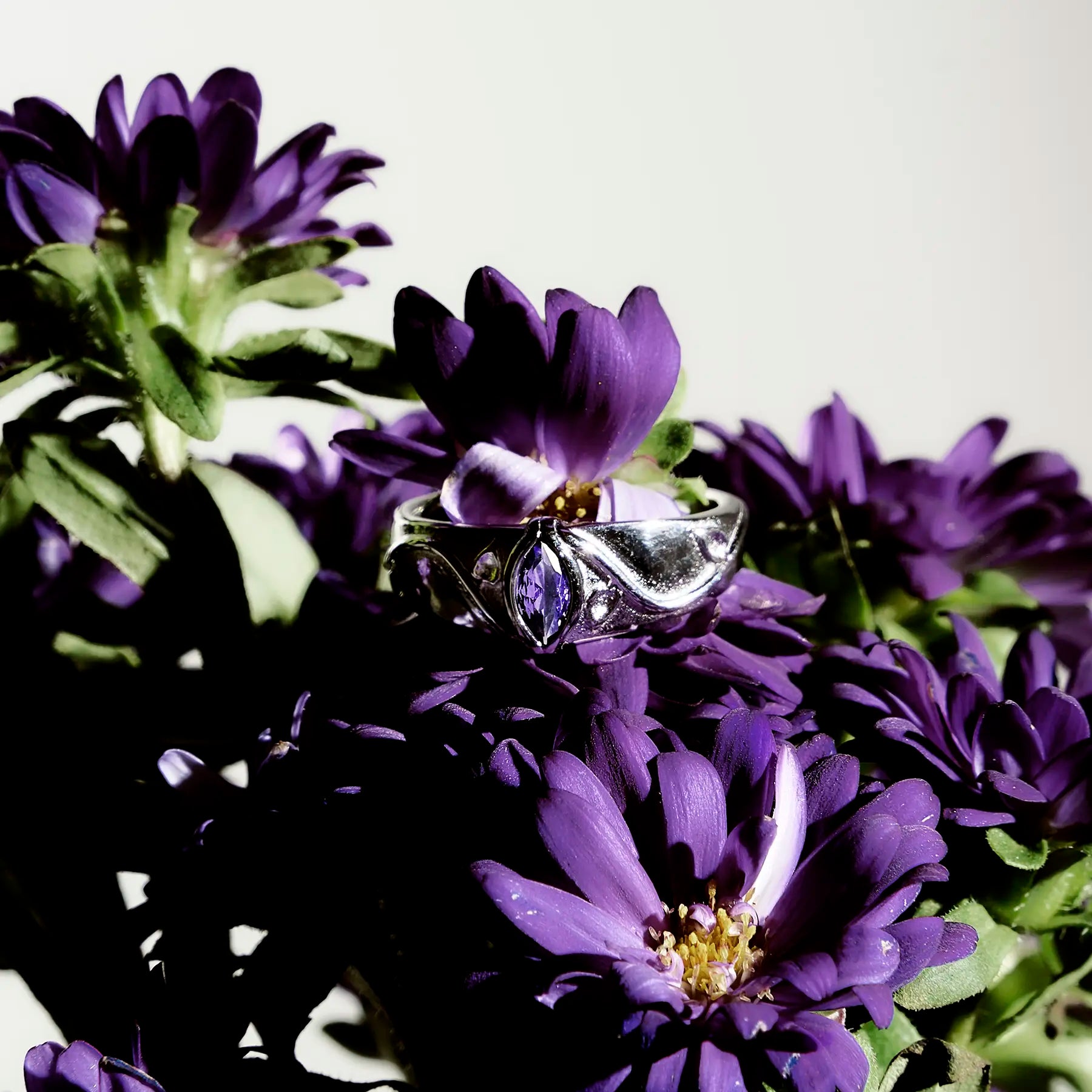 BIRTHSTONE RING - Hard Jewelry™