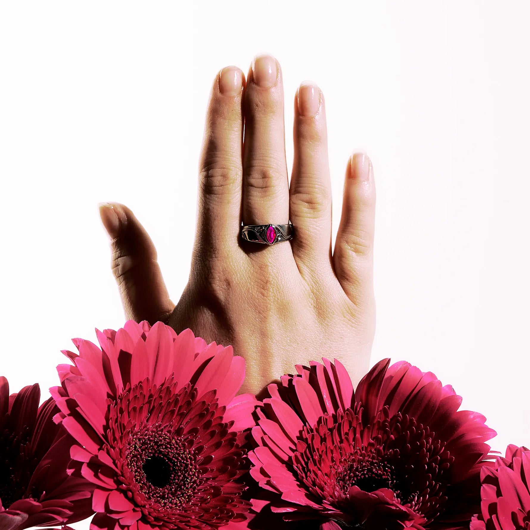 BIRTHSTONE RING (JULY)