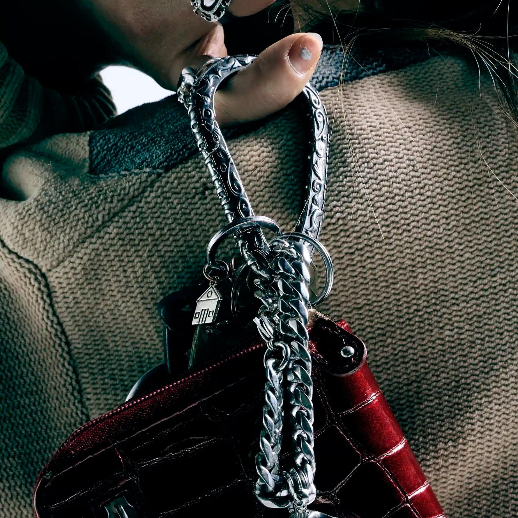 CATACOMBS CARABINER - Hard Jewelry™