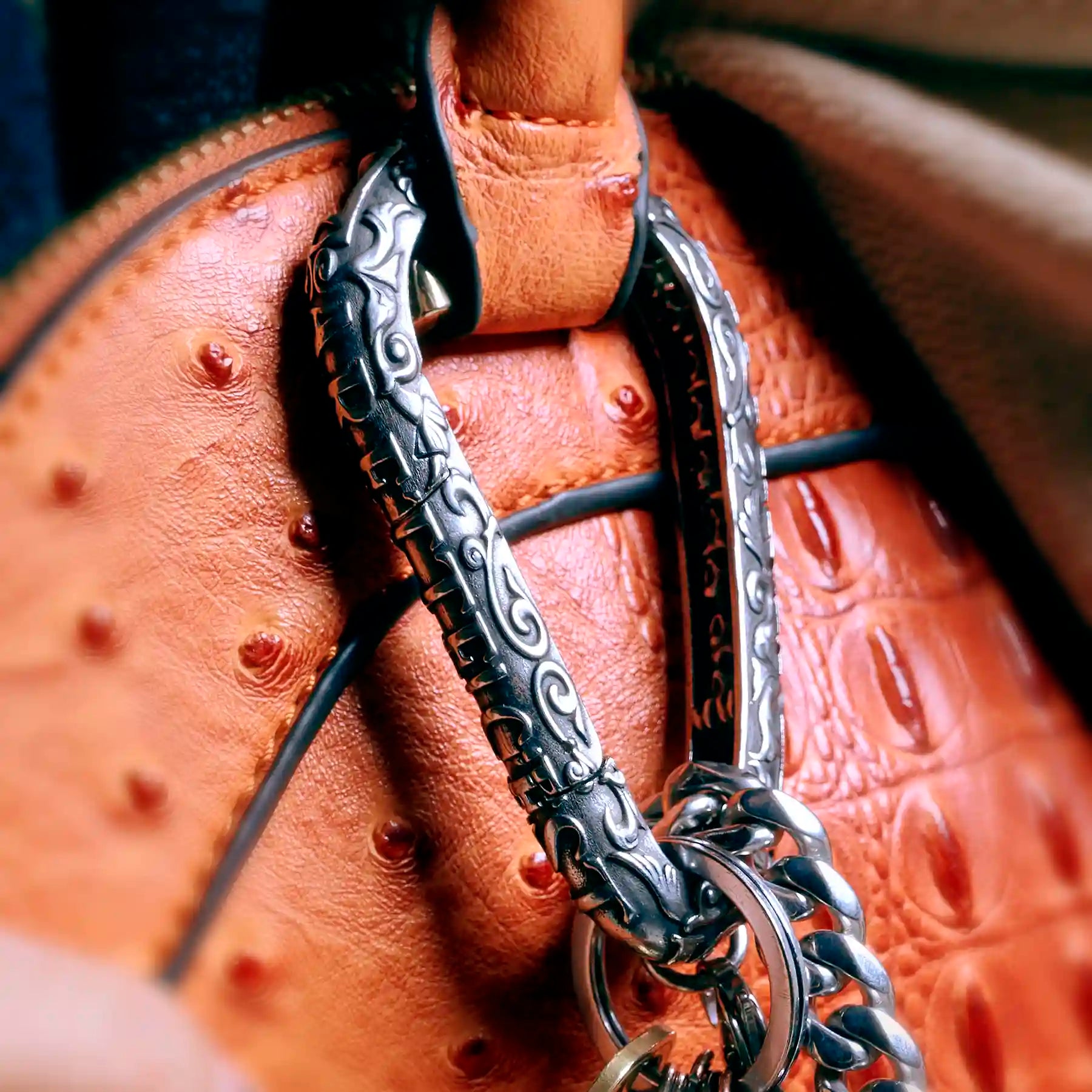 CATACOMBS CARABINER - Hard Jewelry™