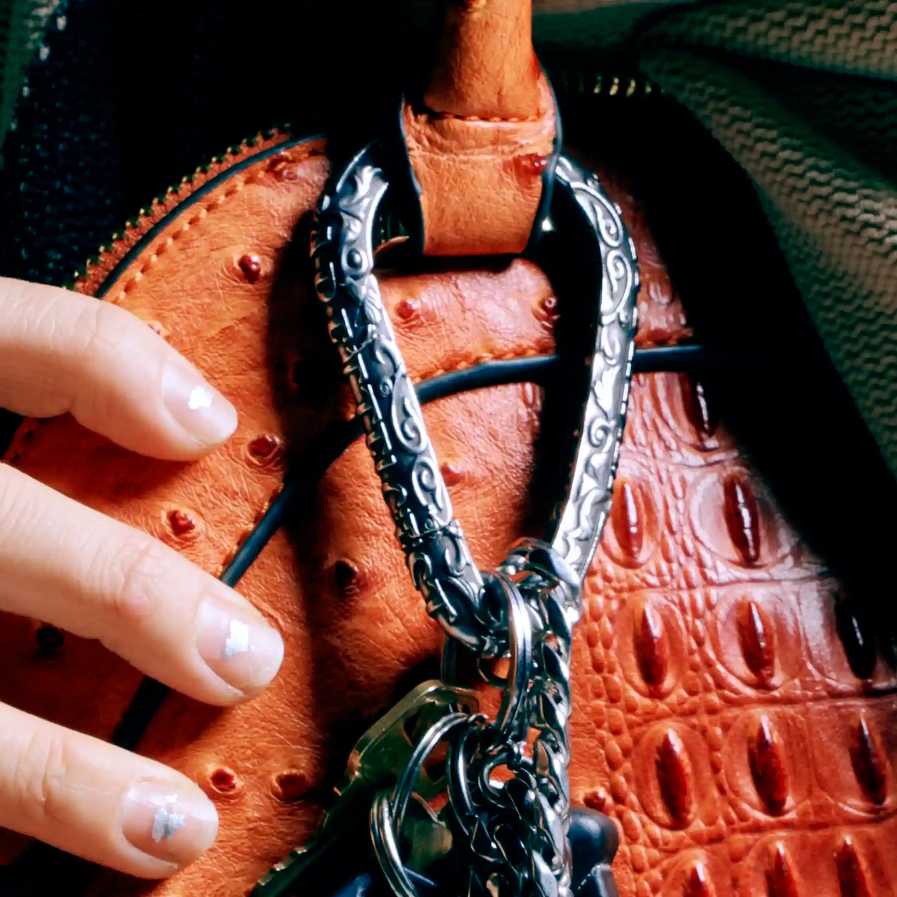 CATACOMBS CARABINER - Hard Jewelry™