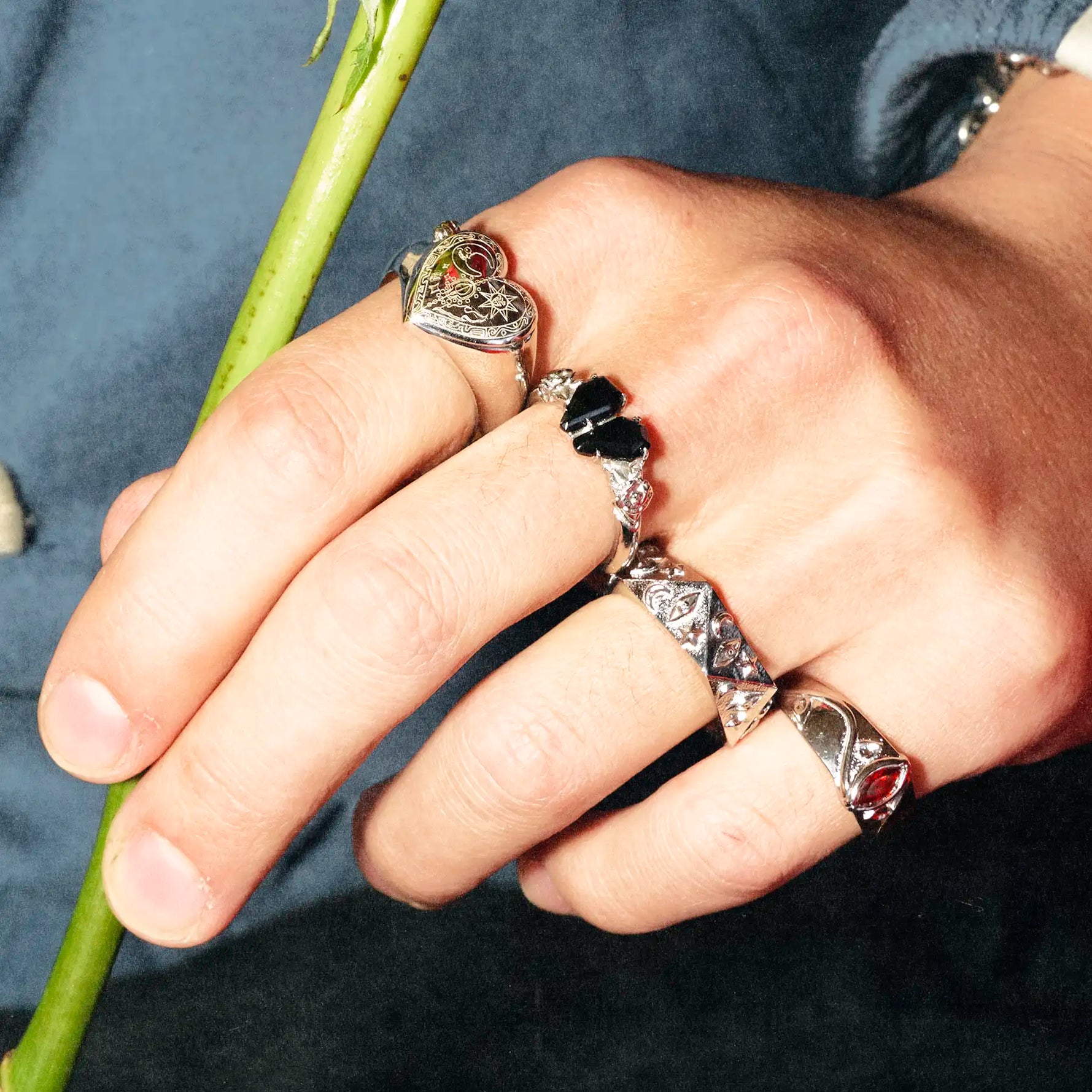 Cosmic Heart Ring - Hard Jewelry™