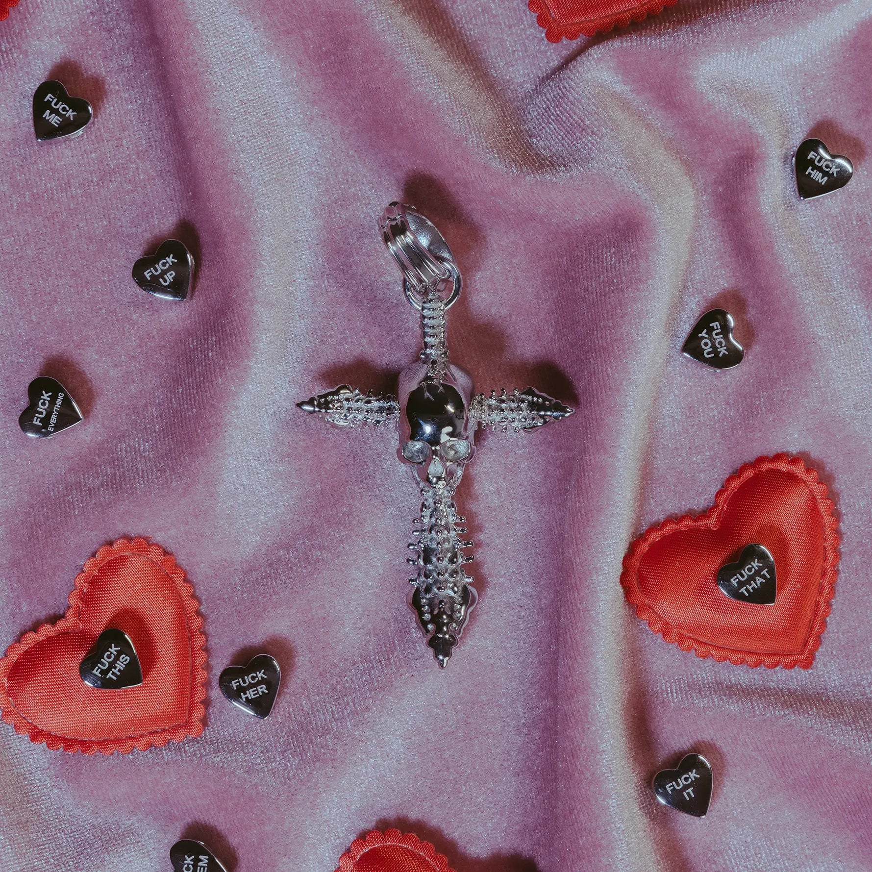 UPGRADED HEART CHARM - Hard Jewelry™