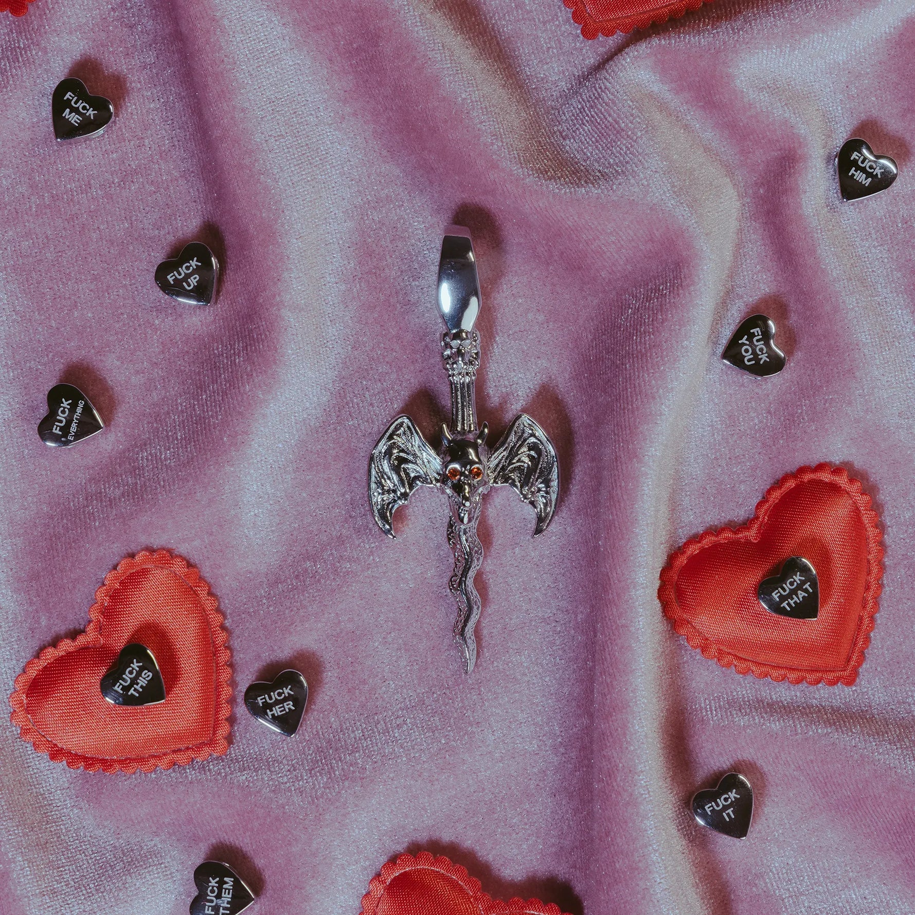 UPGRADED HEART CHARM - Hard Jewelry™