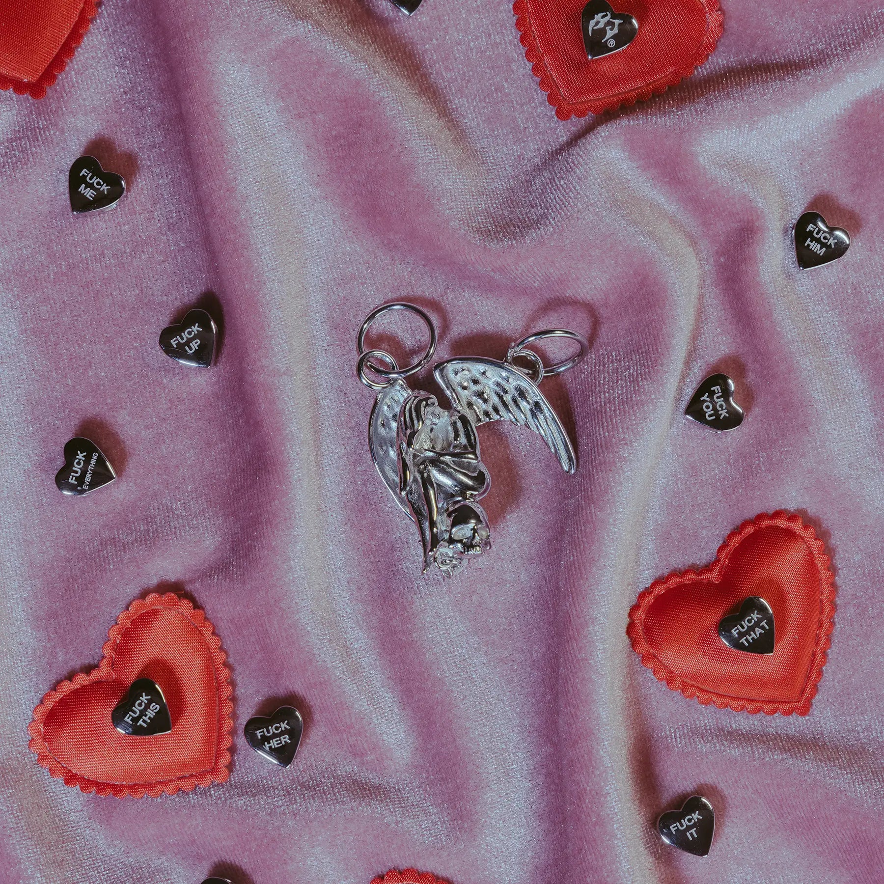 UPGRADED HEART CHARM - Hard Jewelry™