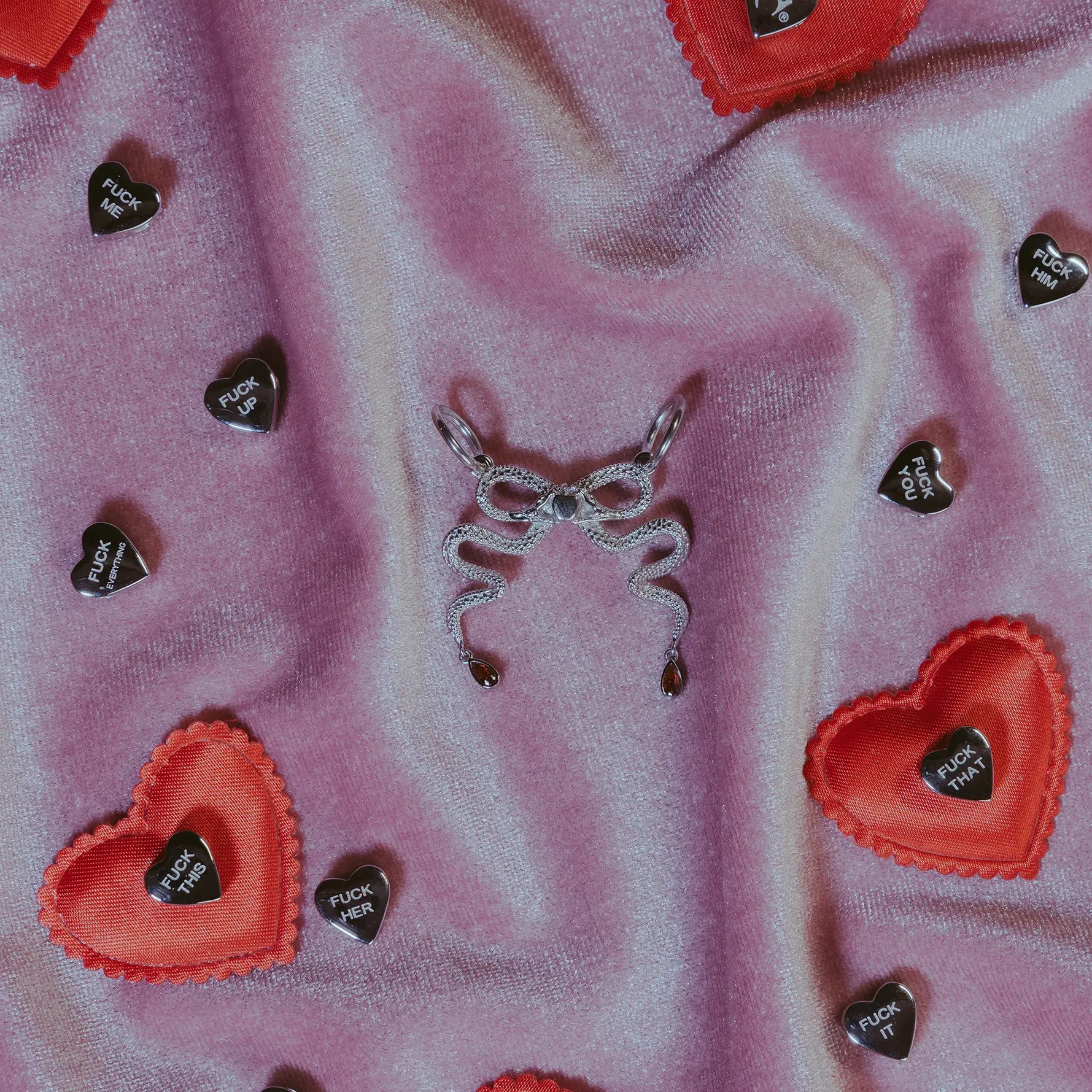 UPGRADED HEART CHARM - Hard Jewelry™