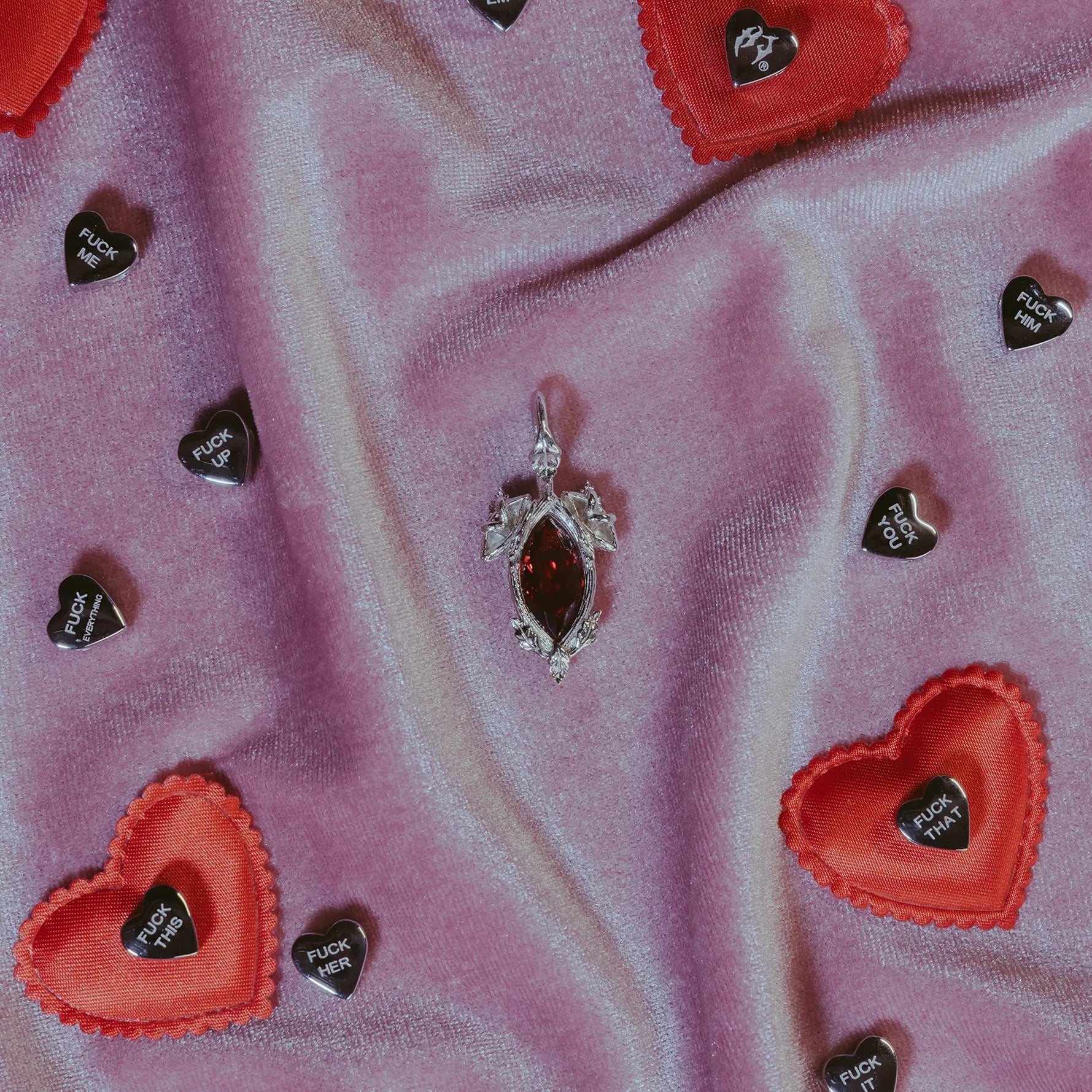 UPGRADED HEART CHARM - Hard Jewelry™