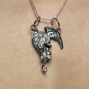 WEEPING ANGEL PENDANT - Hard Jewelry™