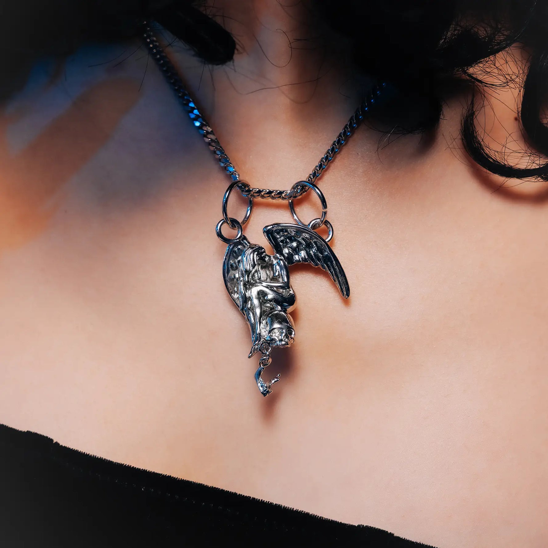 WEEPING ANGEL PENDANT - Hard Jewelry™