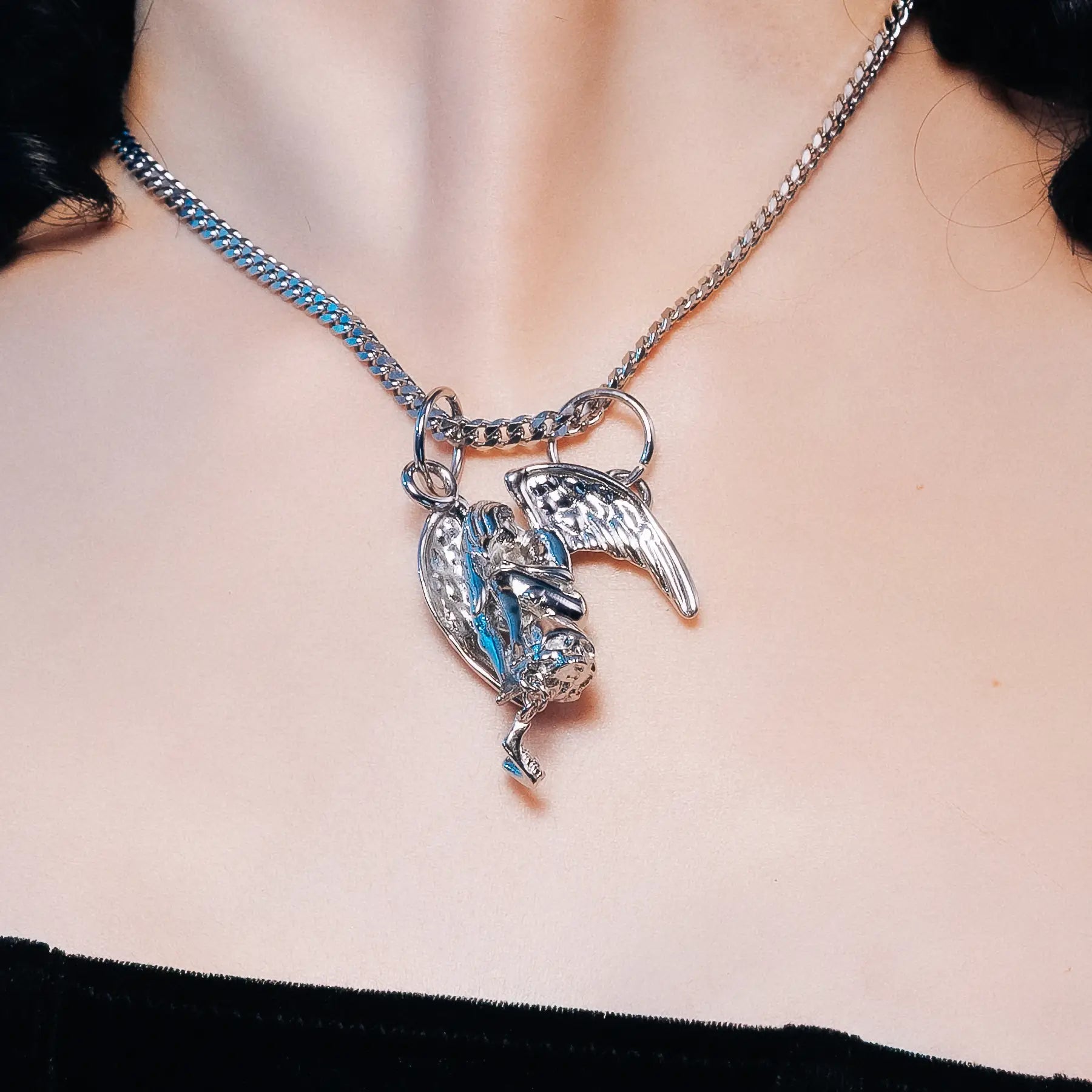 WEEPING ANGEL PENDANT - Hard Jewelry™