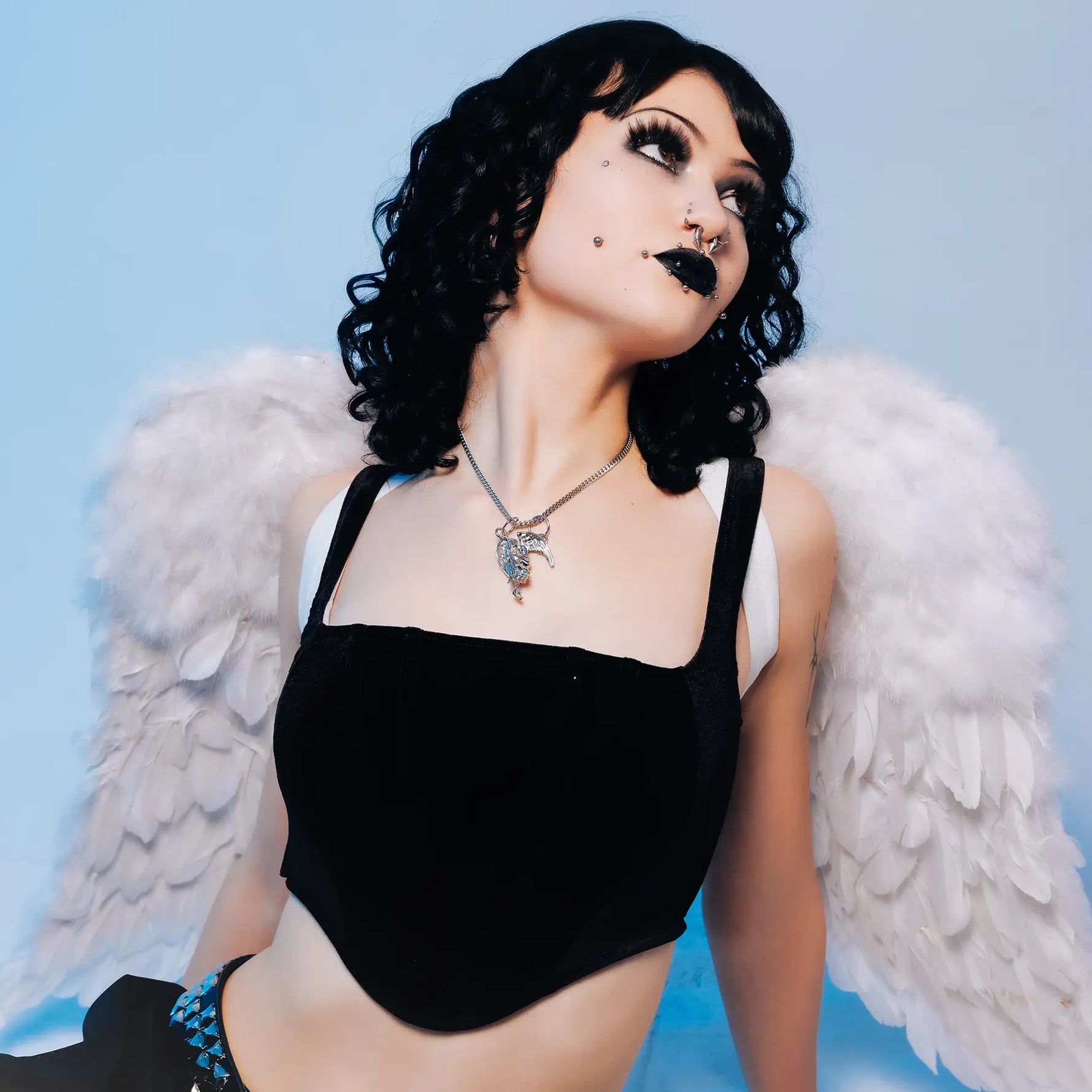 WEEPING ANGEL PENDANT - Hard Jewelry™