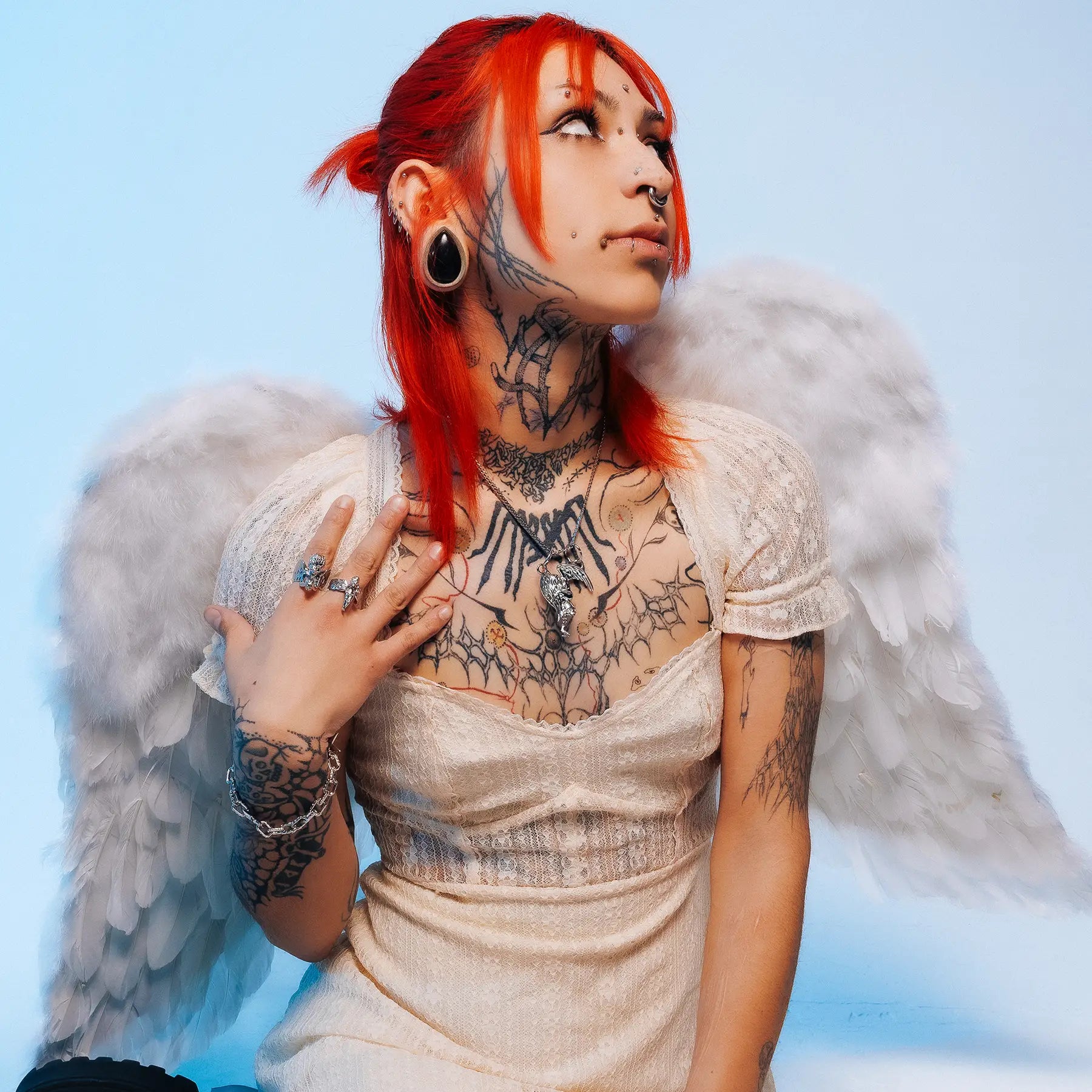 WEEPING ANGEL PENDANT - Hard Jewelry™