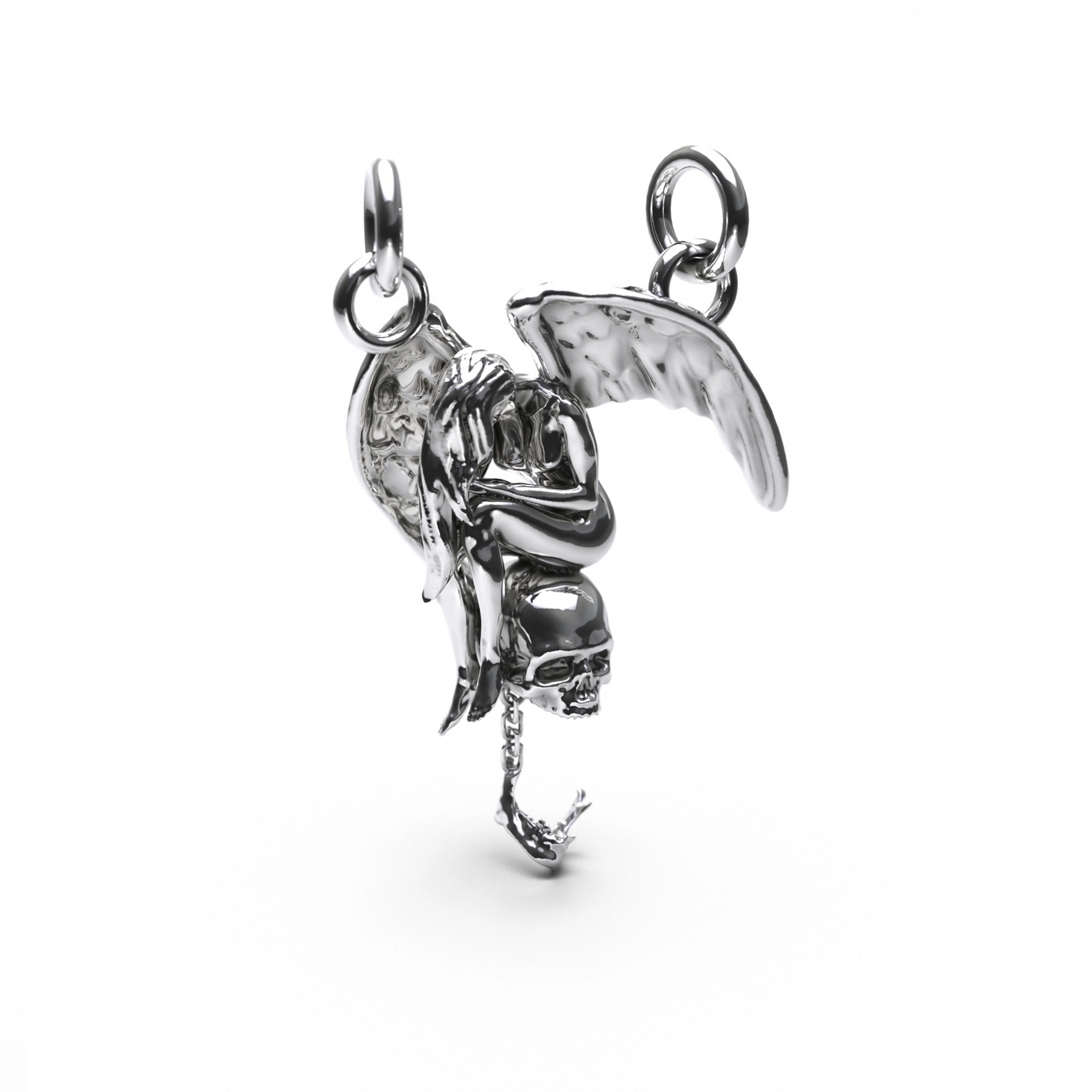 WEEPING ANGEL PENDANT - Hard Jewelry™