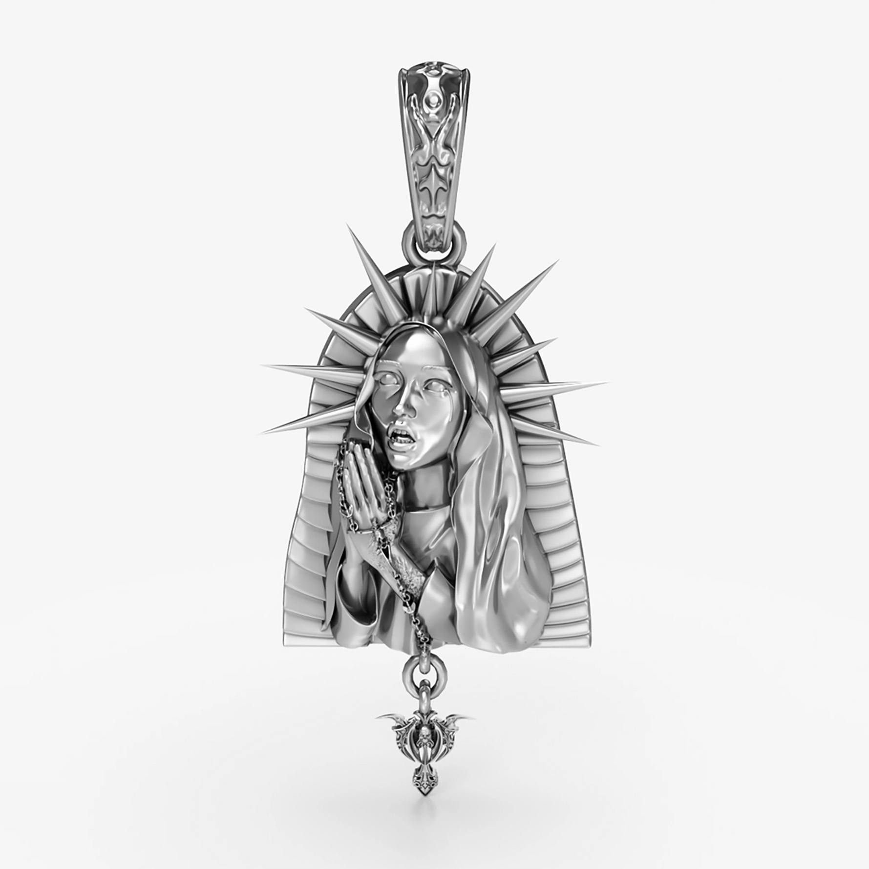 VIRGIN MARY PENDANT