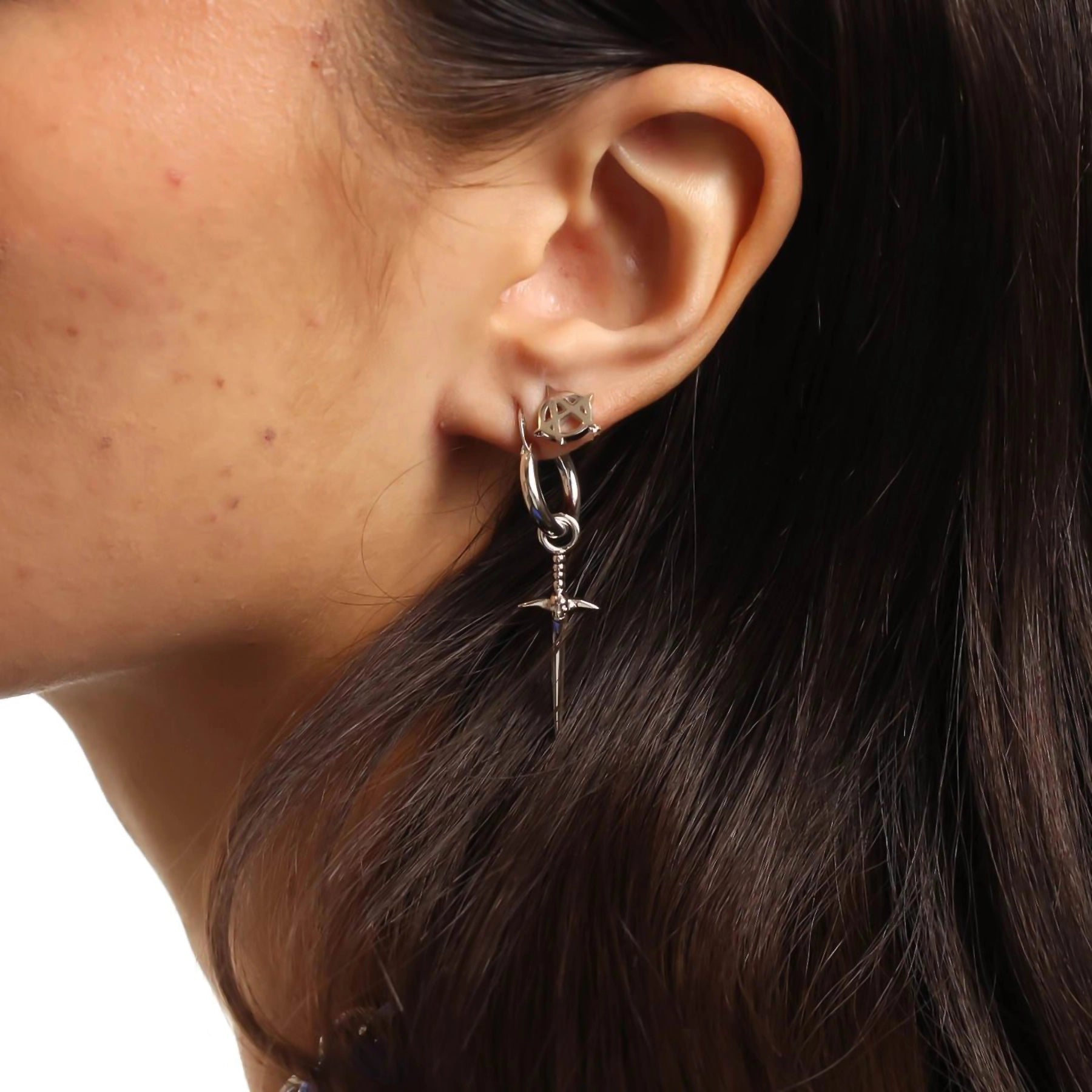 WARLOCK SWORD EARRING - Hard Jewelry™
