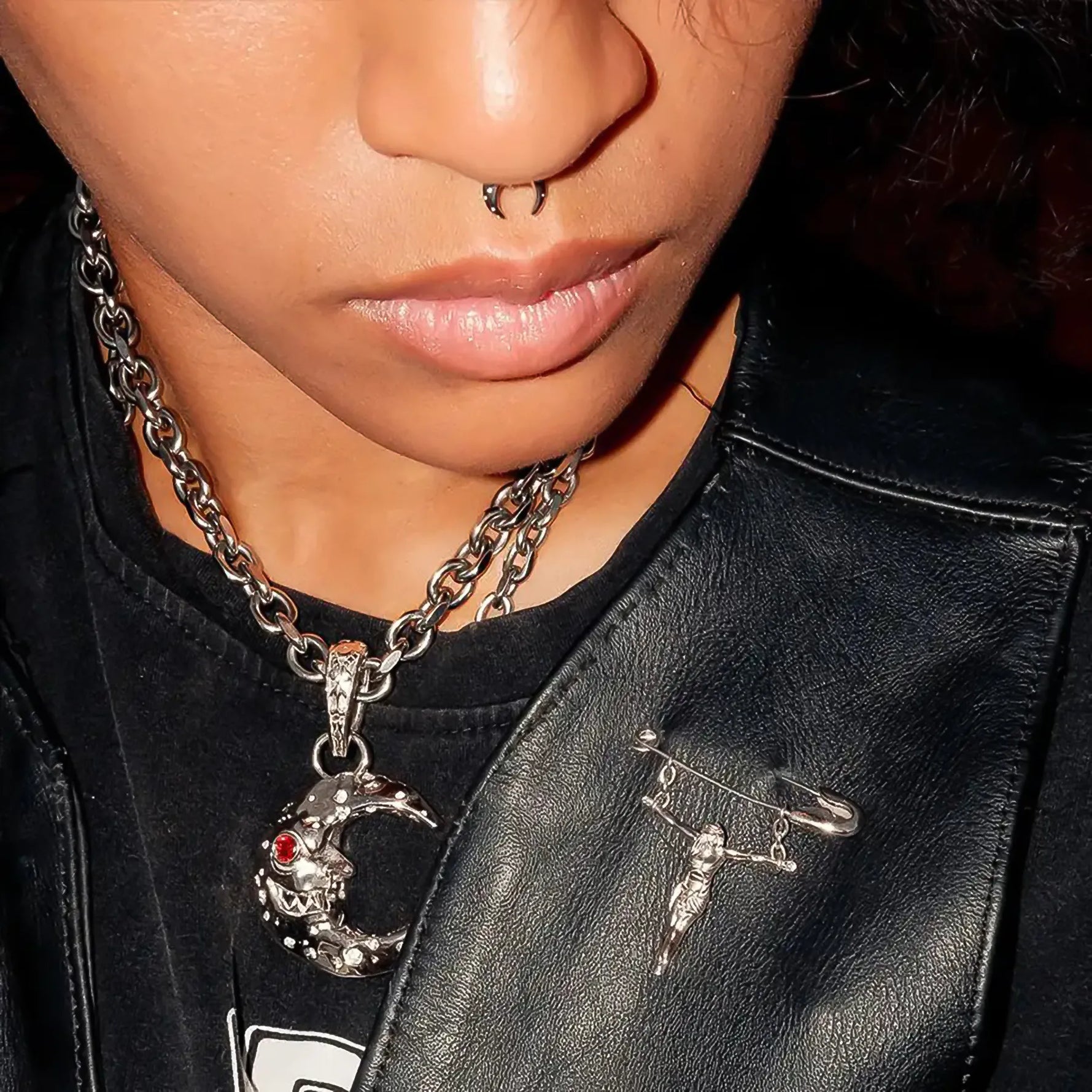 XL LUNA PENDANT - Hard Jewelry™