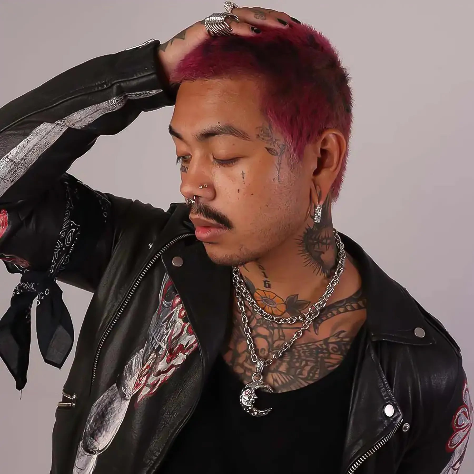 XL LUNA PENDANT - Hard Jewelry™