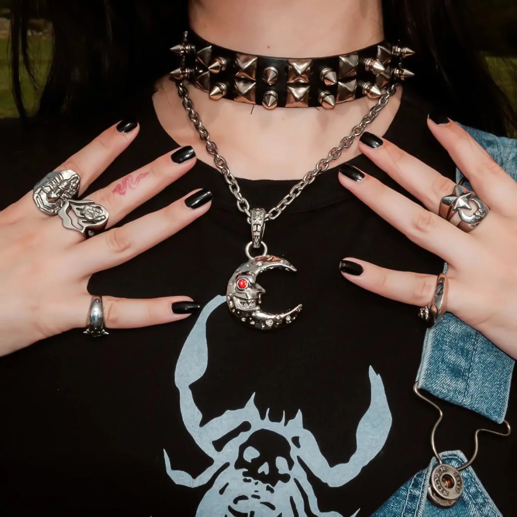 XL LUNA PENDANT - Hard Jewelry™