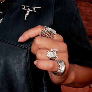 XL LUNA RING - Hard Jewelry™