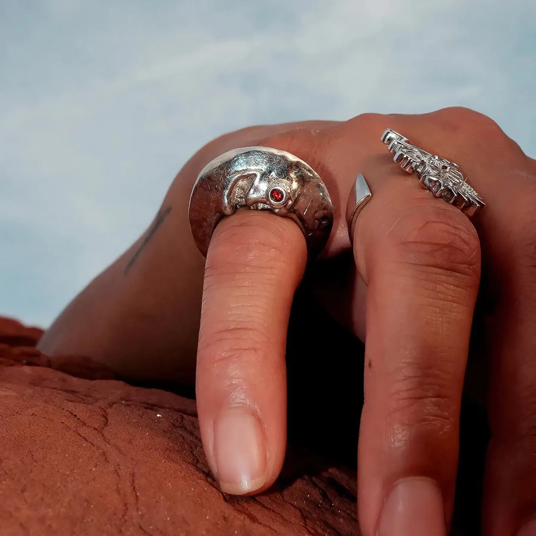 XL LUNA RING - Hard Jewelry™