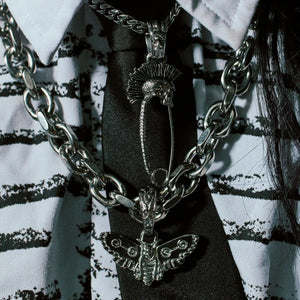 PUNK SAFETY PIN PENDANT - Hard Jewelry™