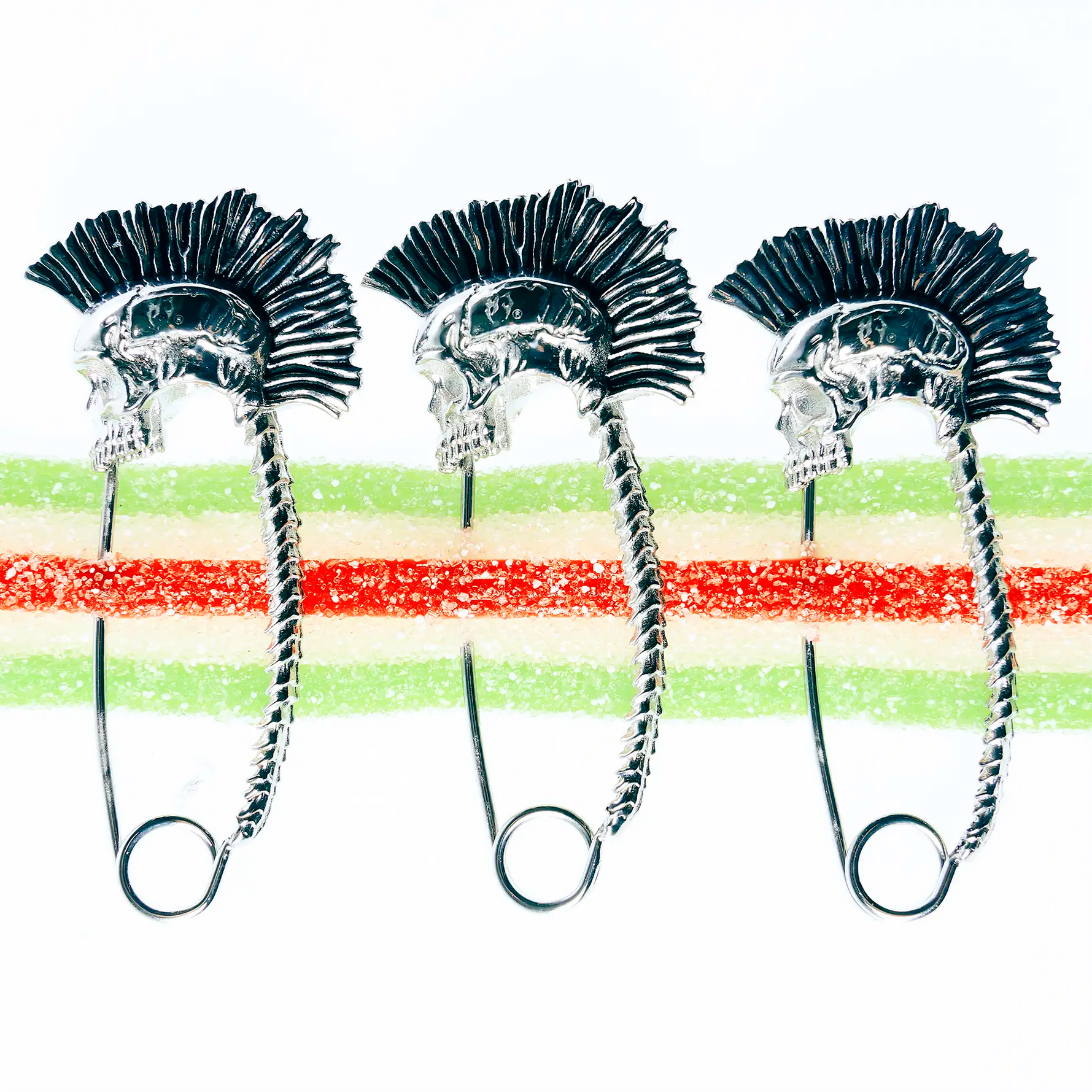 PUNK SAFETY PIN - Hard Jewelry™