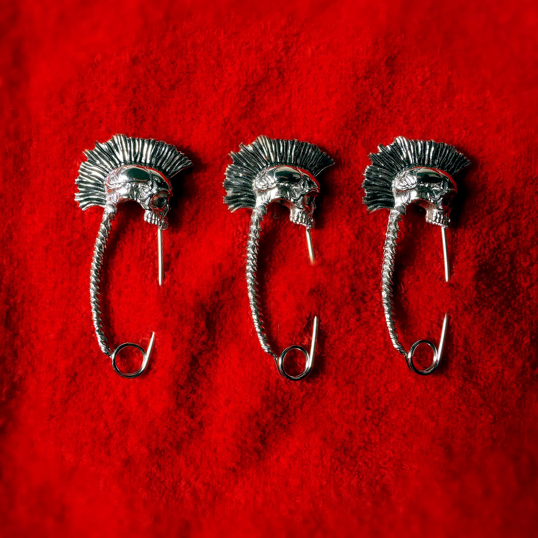 PUNK SAFETY PIN - Hard Jewelry™