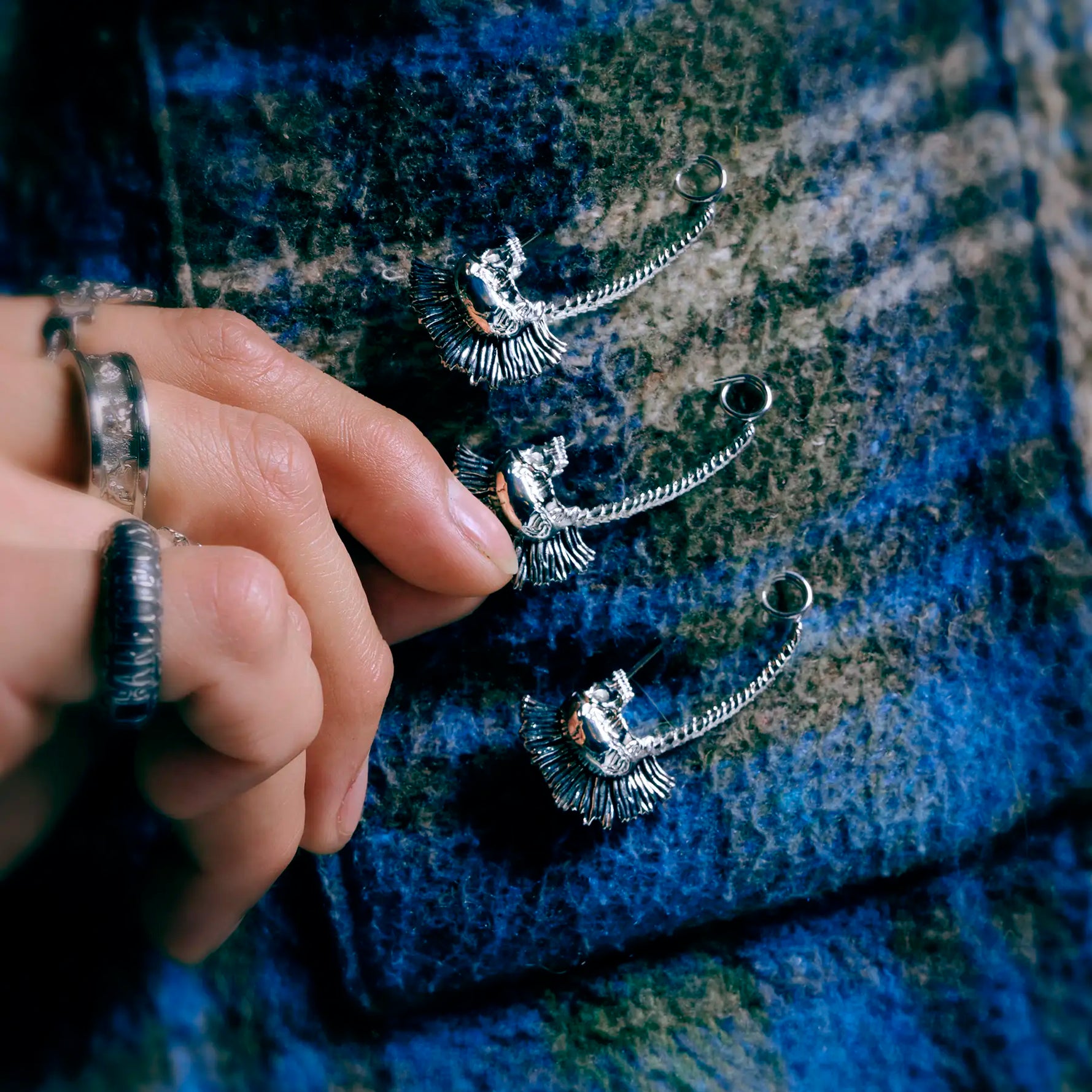 PUNK SAFETY PIN - Hard Jewelry™