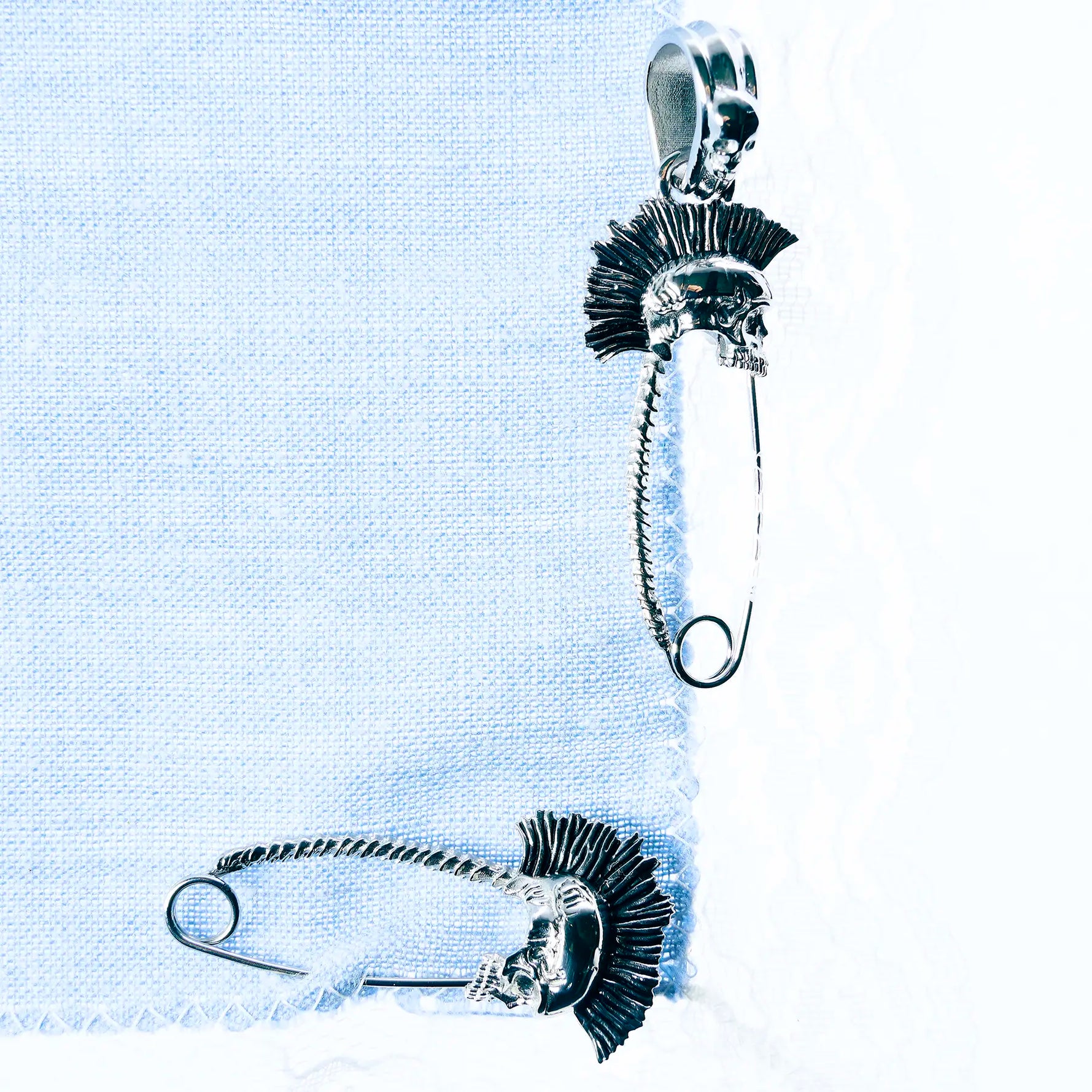 PUNK SAFETY PIN - Hard Jewelry™