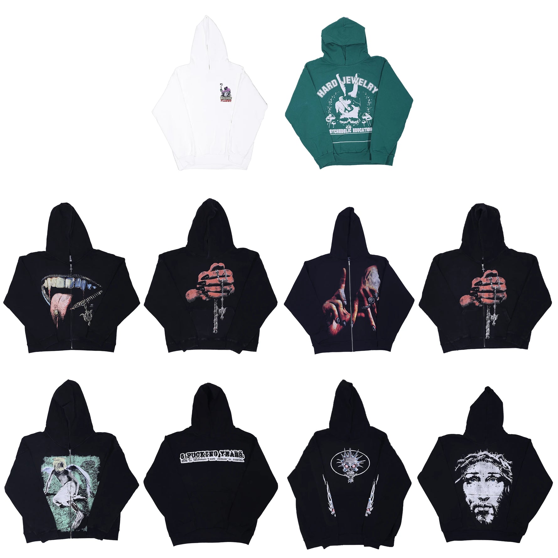 BLACK FRIDAY 2025 MYSTERY BOX HOODIES - Hard Jewelry™