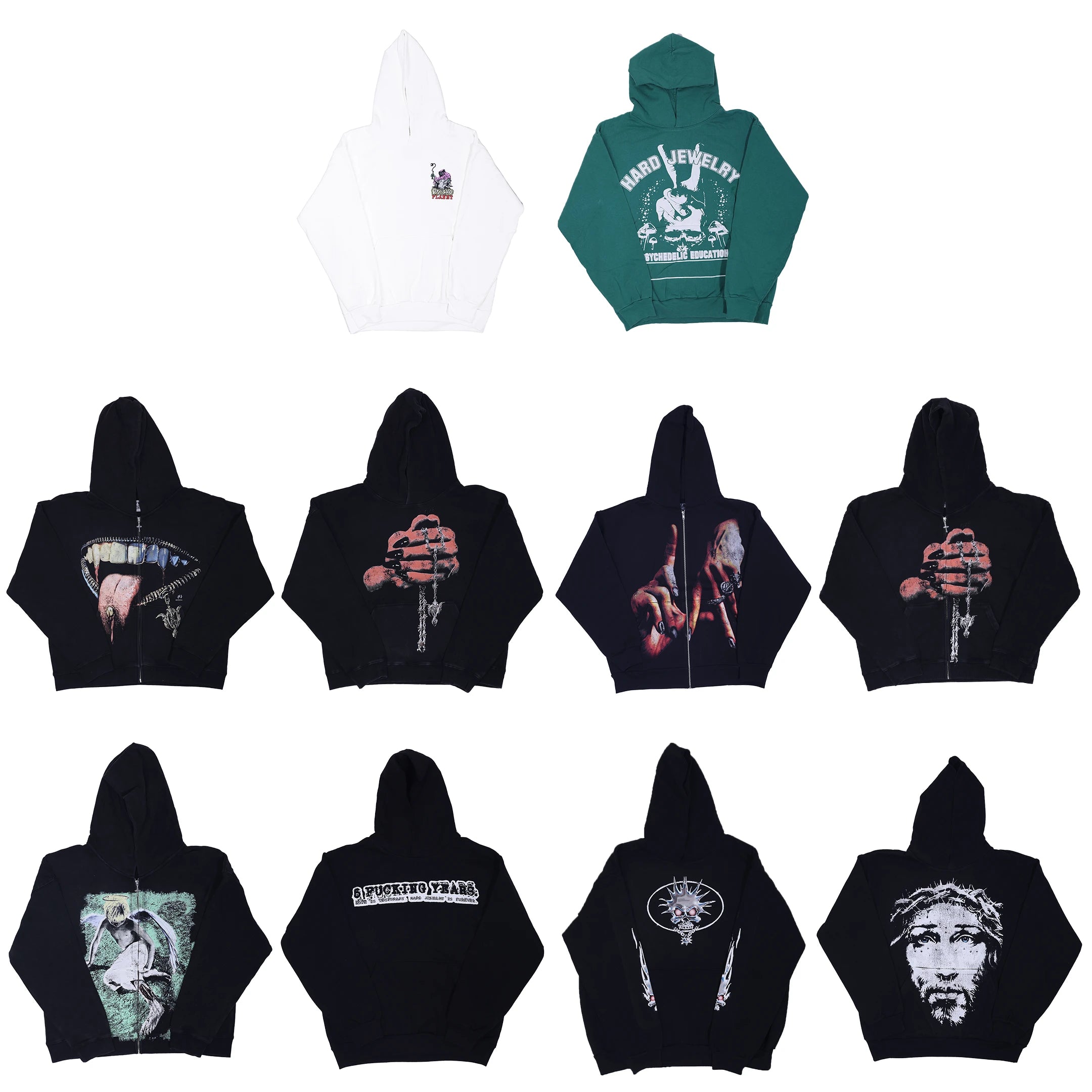 BLACK FRIDAY 2025 MYSTERY BOX HOODIES - Hard Jewelry™