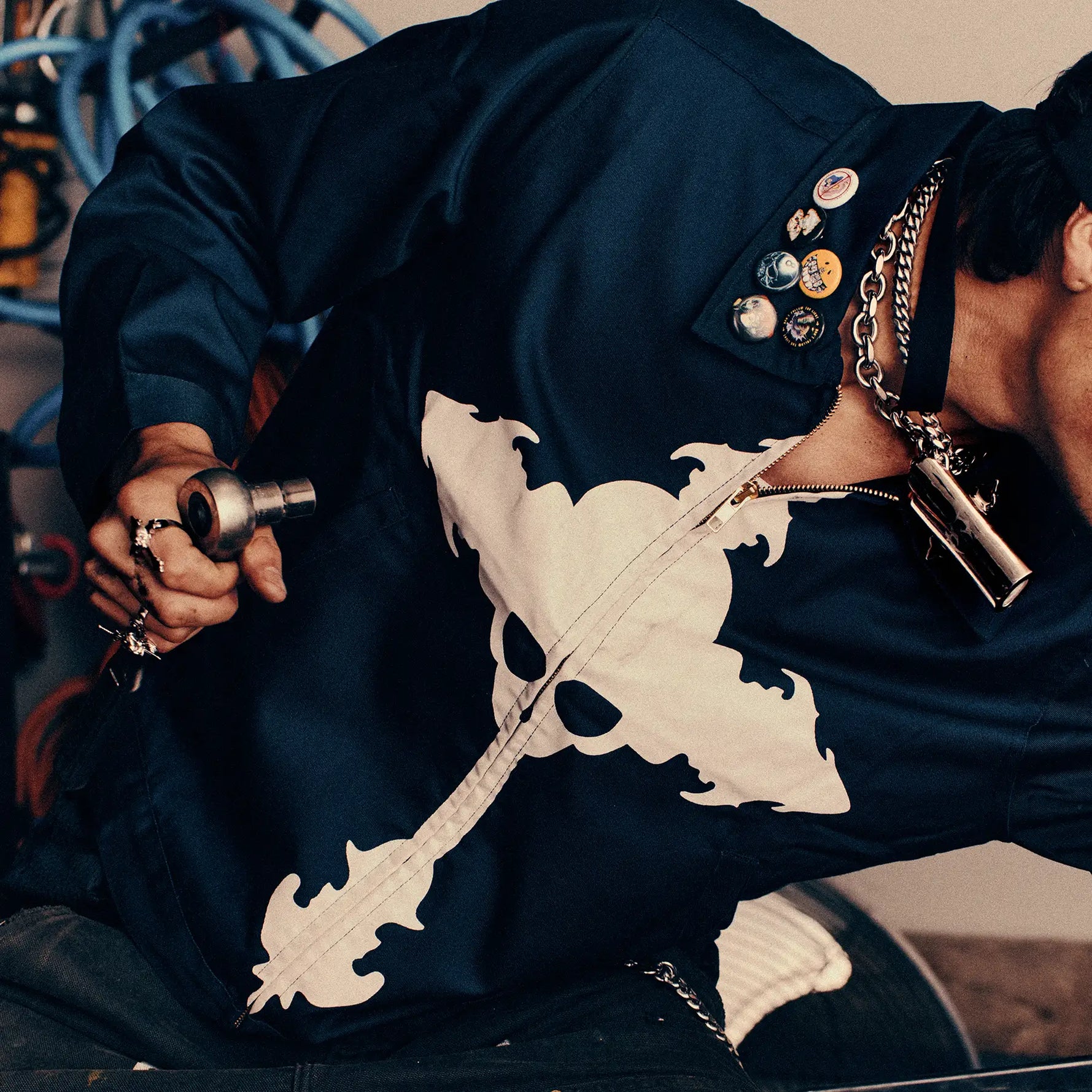 DYT MECHANICAL JACKET - Hard Jewelry™