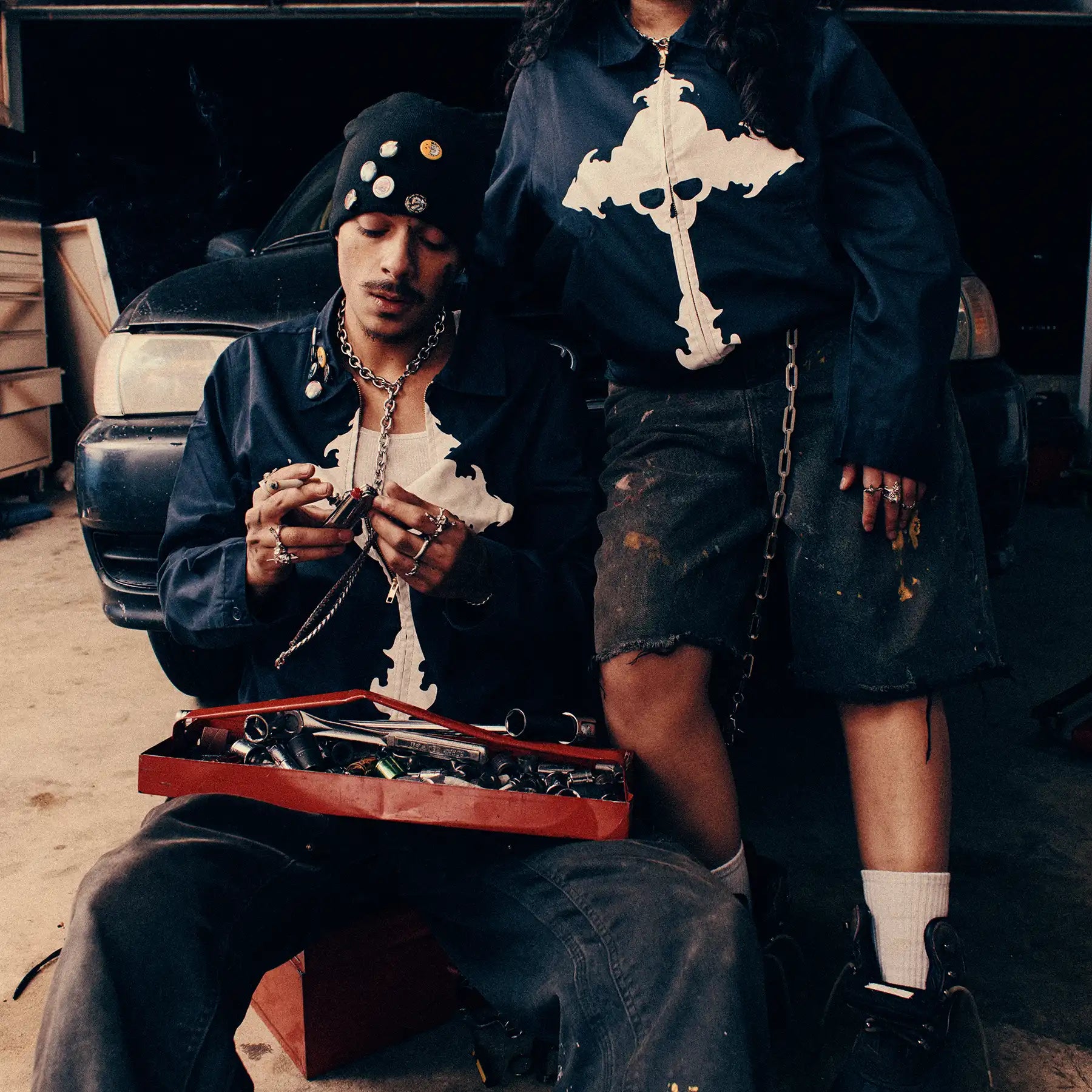 DYT MECHANICAL JACKET - Hard Jewelry™