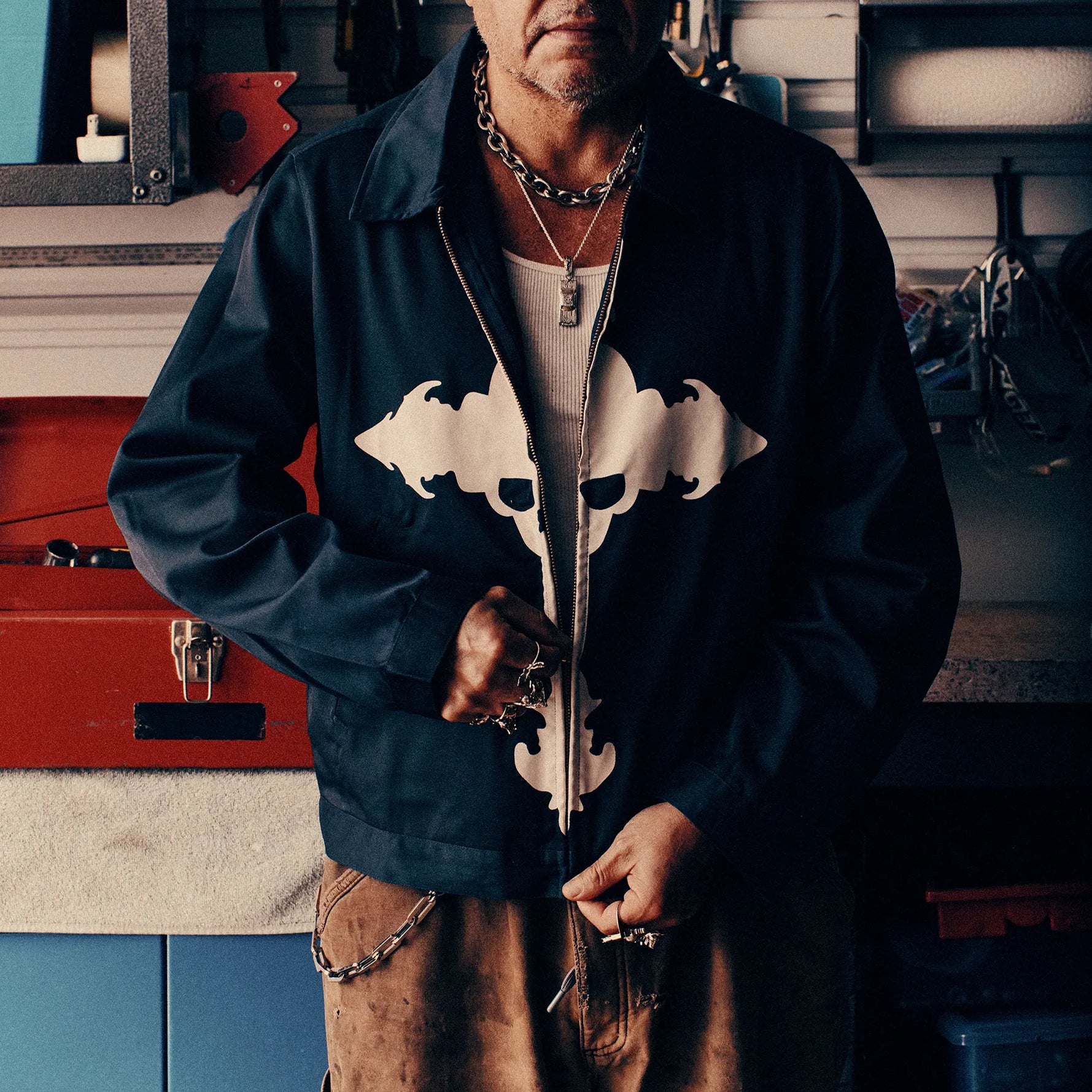 DYT MECHANICAL JACKET - Hard Jewelry™