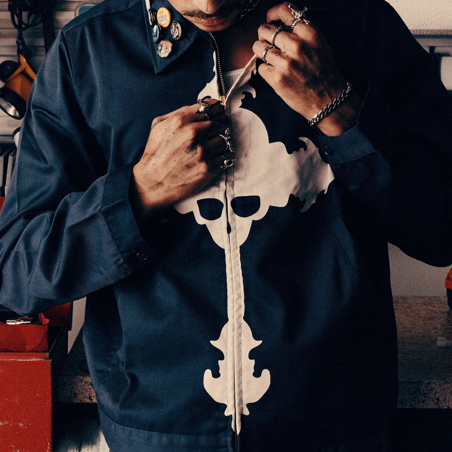 DYT MECHANICAL JACKET - Hard Jewelry™