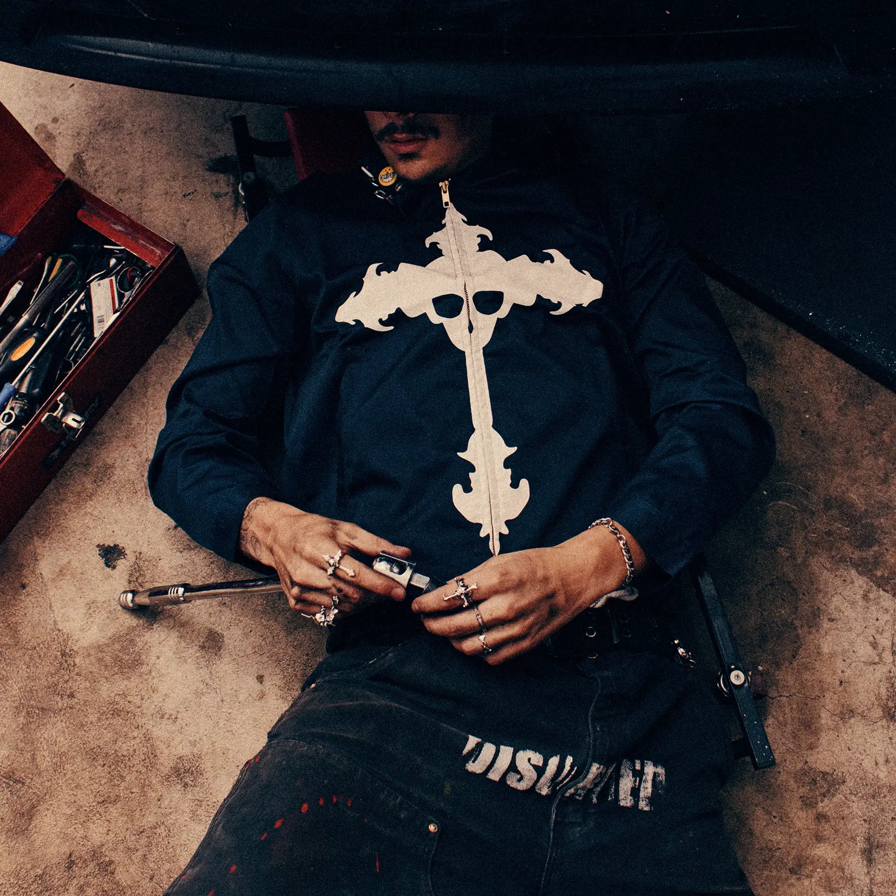 DYT MECHANICAL JACKET - Hard Jewelry™