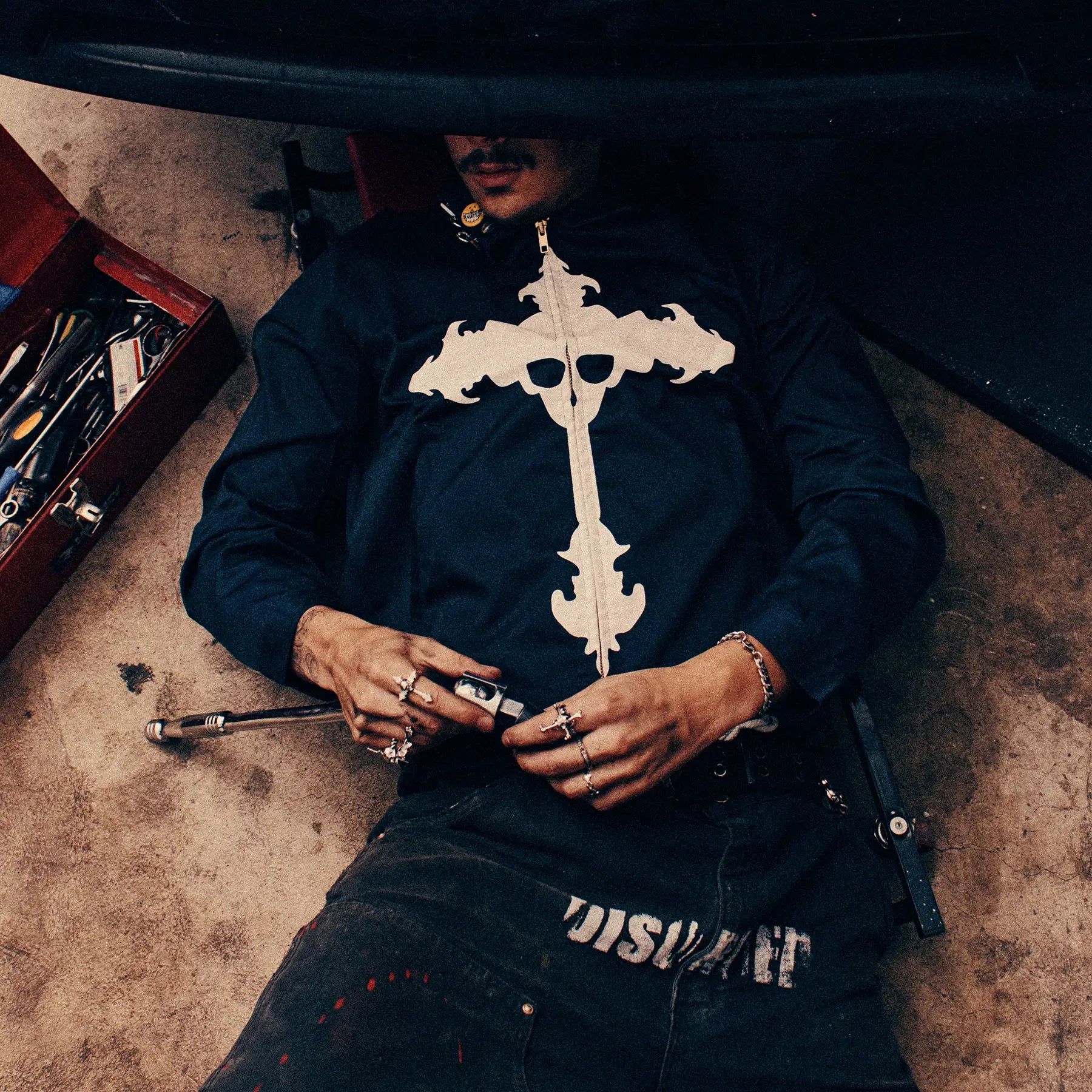 DYT MECHANICAL JACKET - Hard Jewelry™