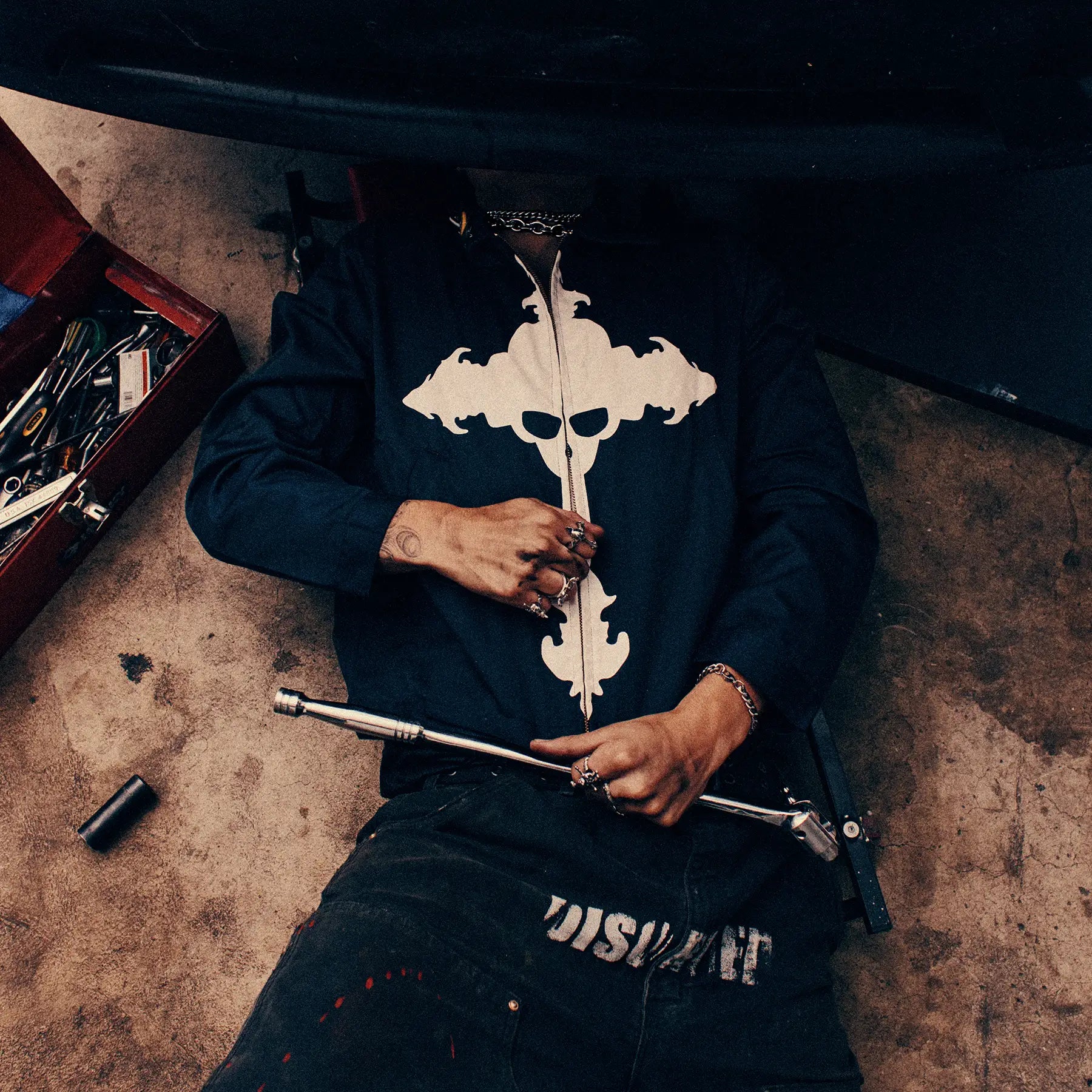 DYT MECHANICAL JACKET - Hard Jewelry™