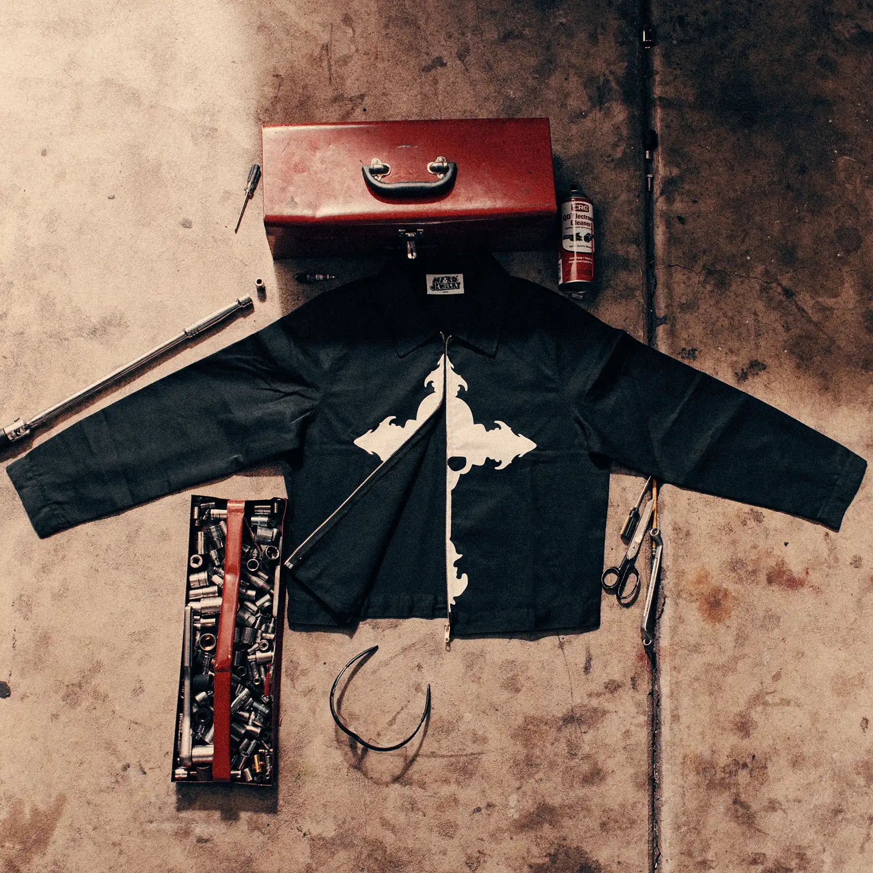 DYT MECHANICAL JACKET - Hard Jewelry™