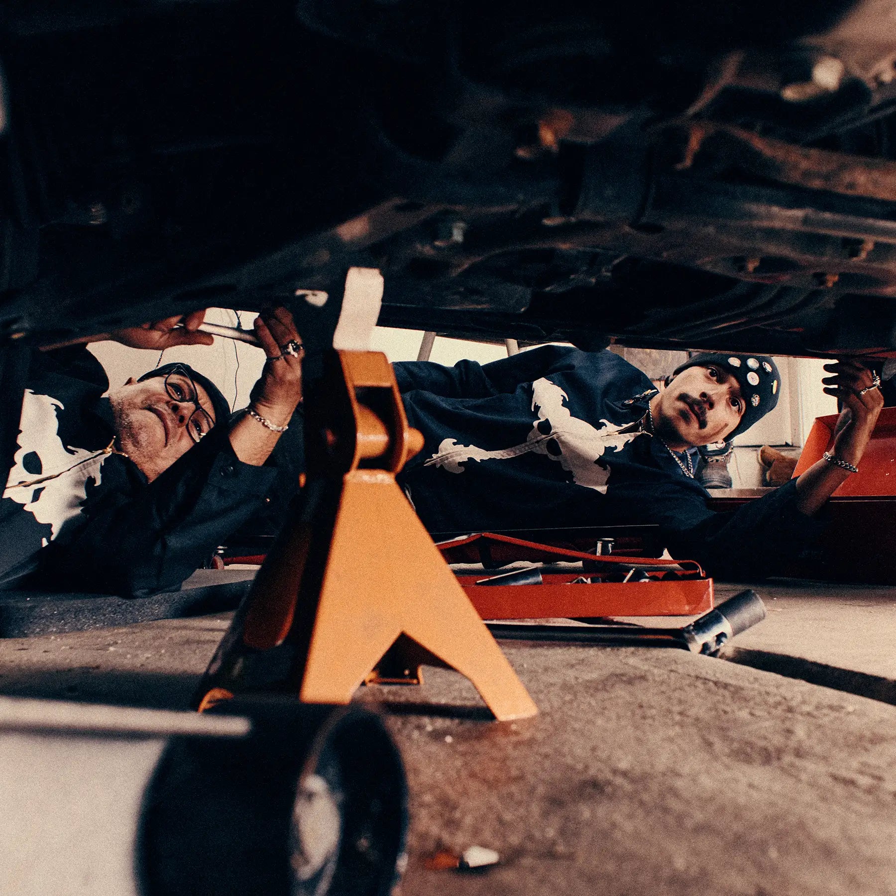 DYT MECHANICAL JACKET - Hard Jewelry™