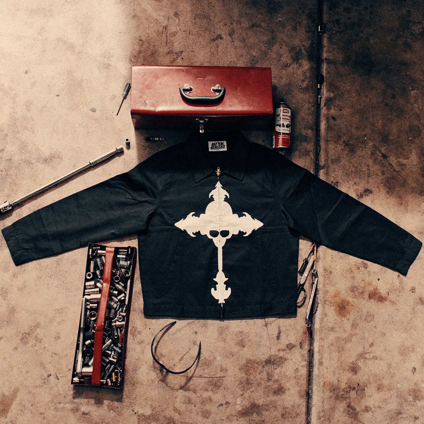 DYT MECHANICAL JACKET - Hard Jewelry™