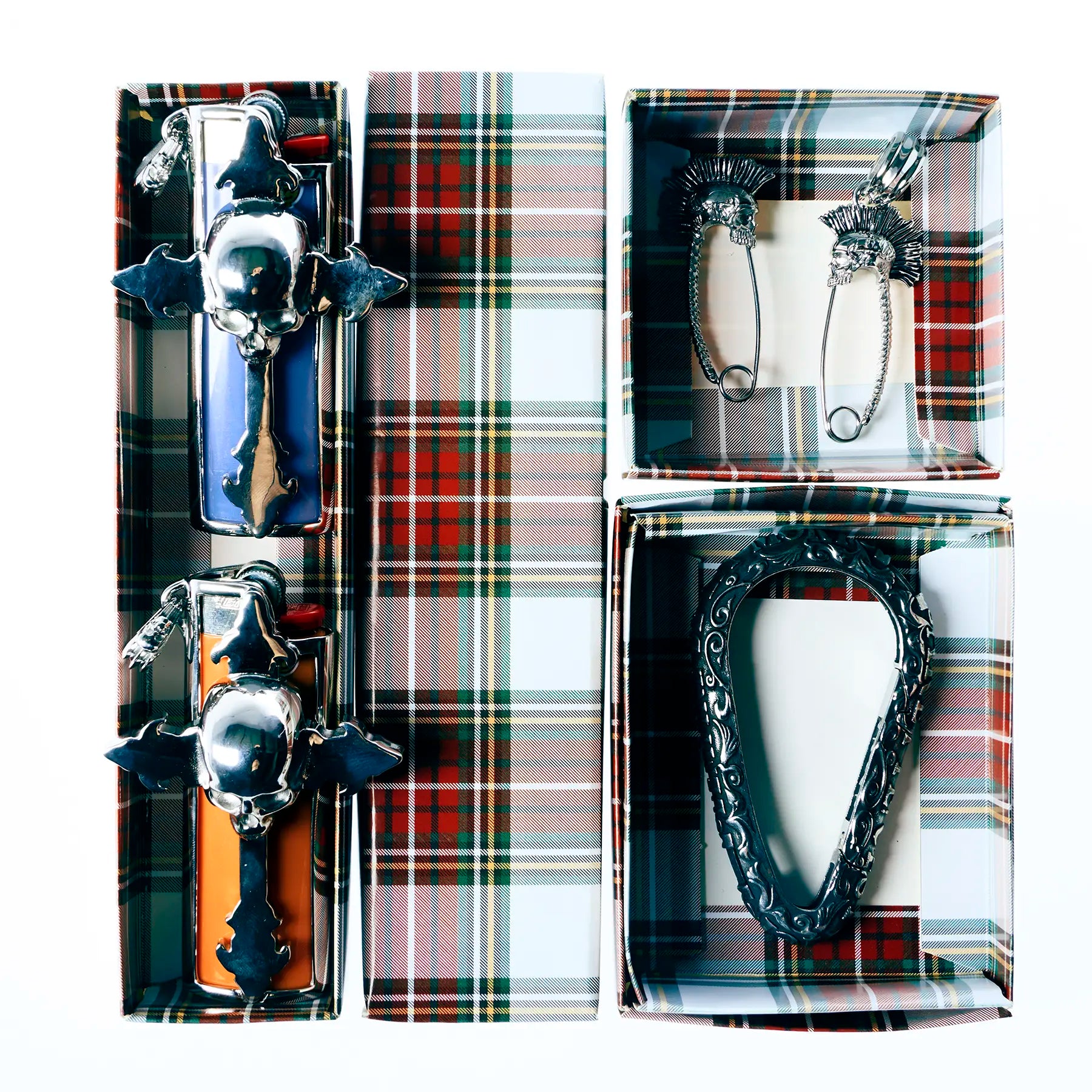 PUNK SAFETY PIN PENDANT - Hard Jewelry™