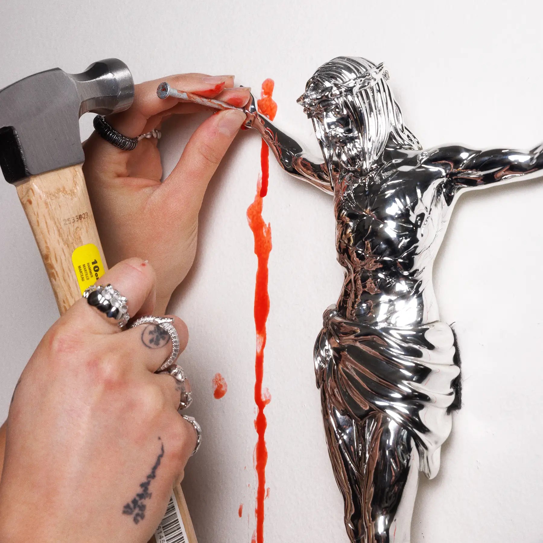 JESUS JEWELRY HOLDER - Hard Jewelry™