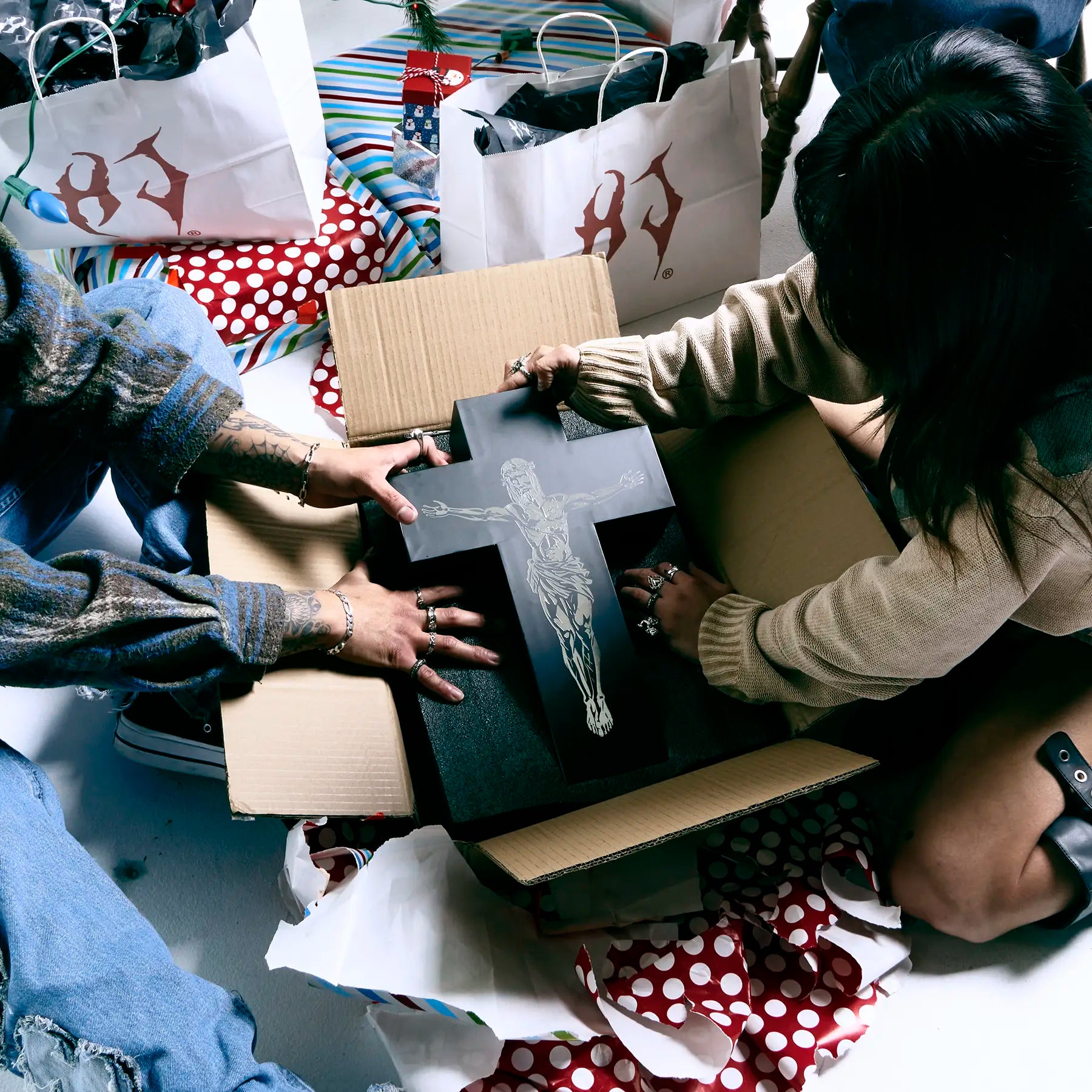 JESUS JEWELRY HOLDER - Hard Jewelry™