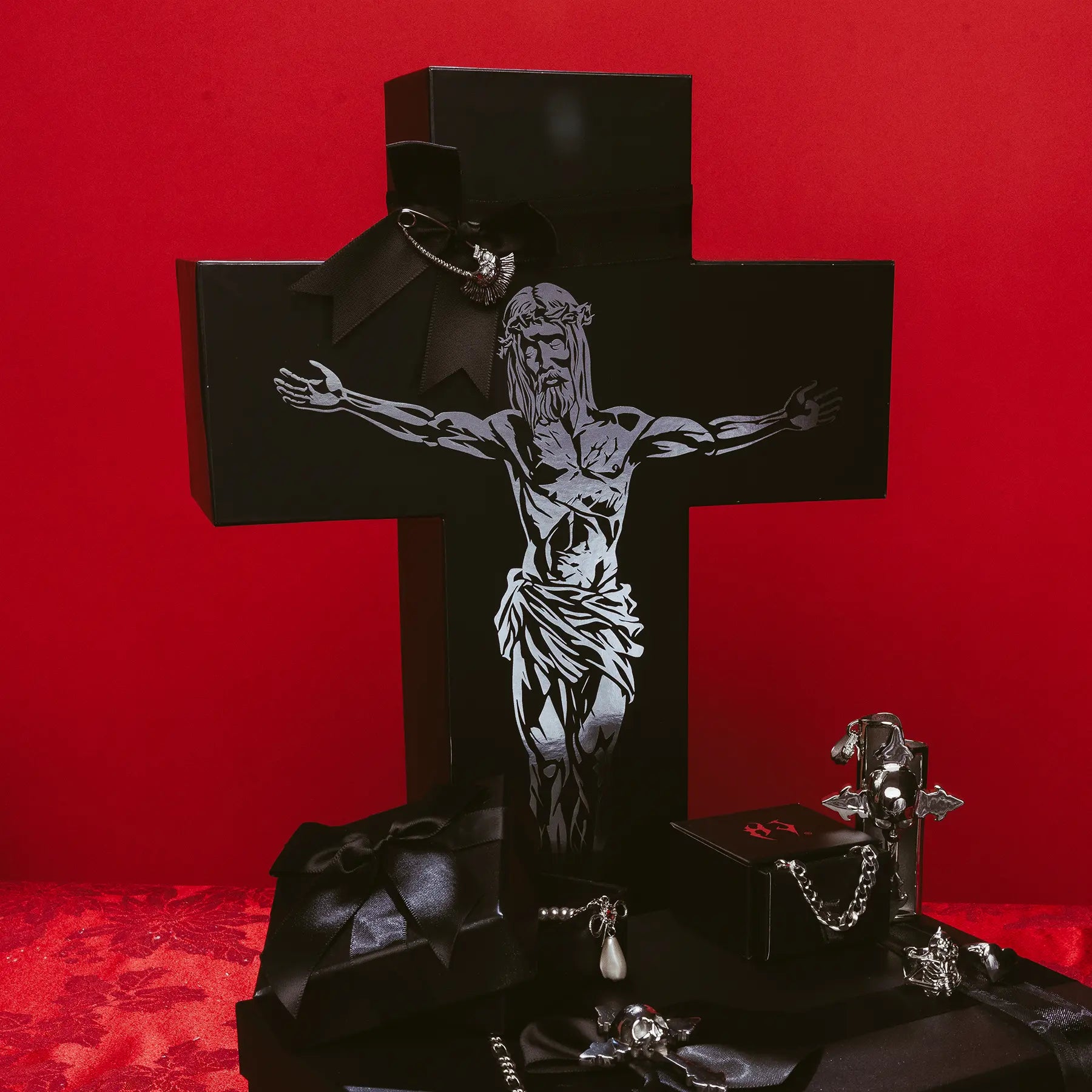 JESUS JEWELRY HOLDER - Hard Jewelry™