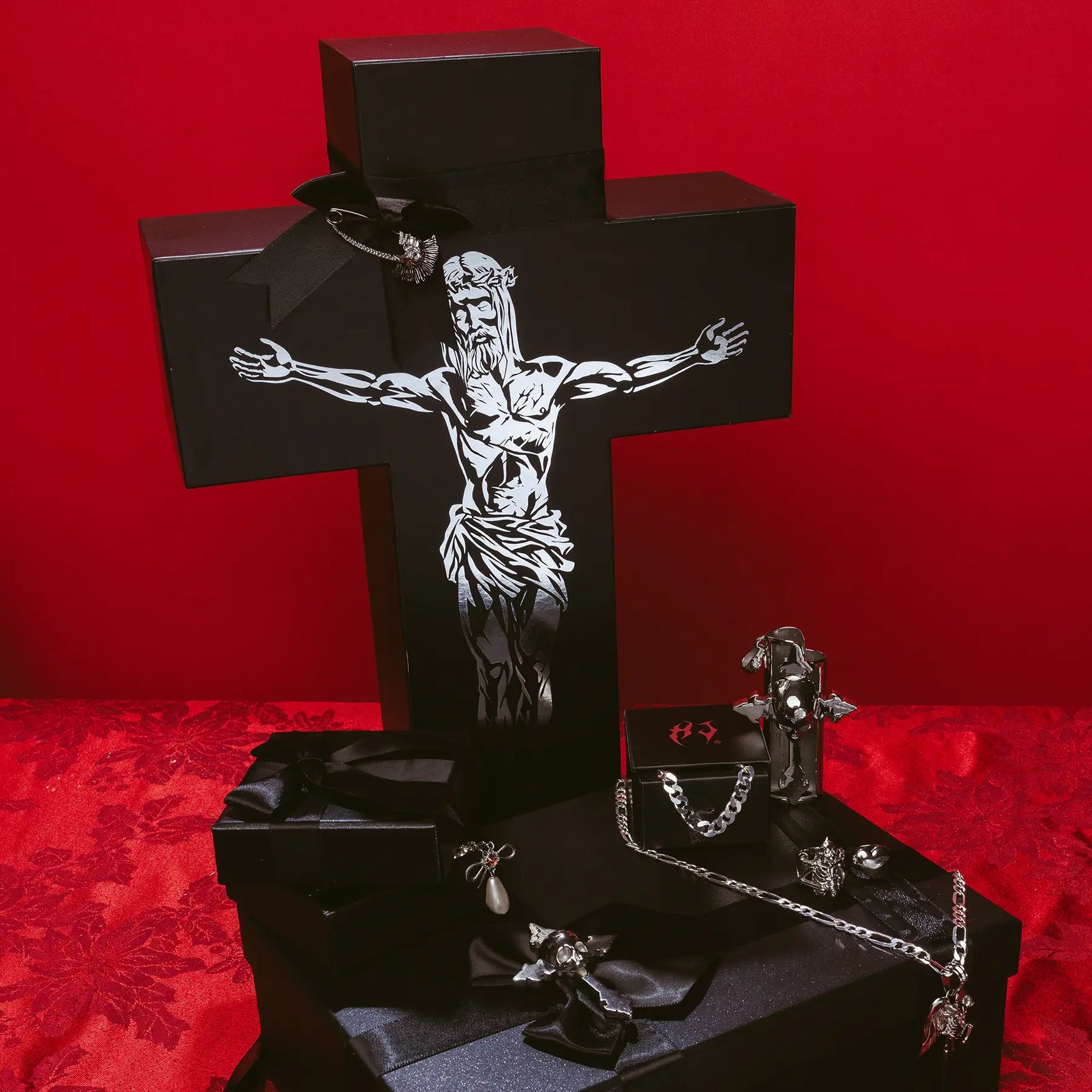 JESUS JEWELRY HOLDER - Hard Jewelry™