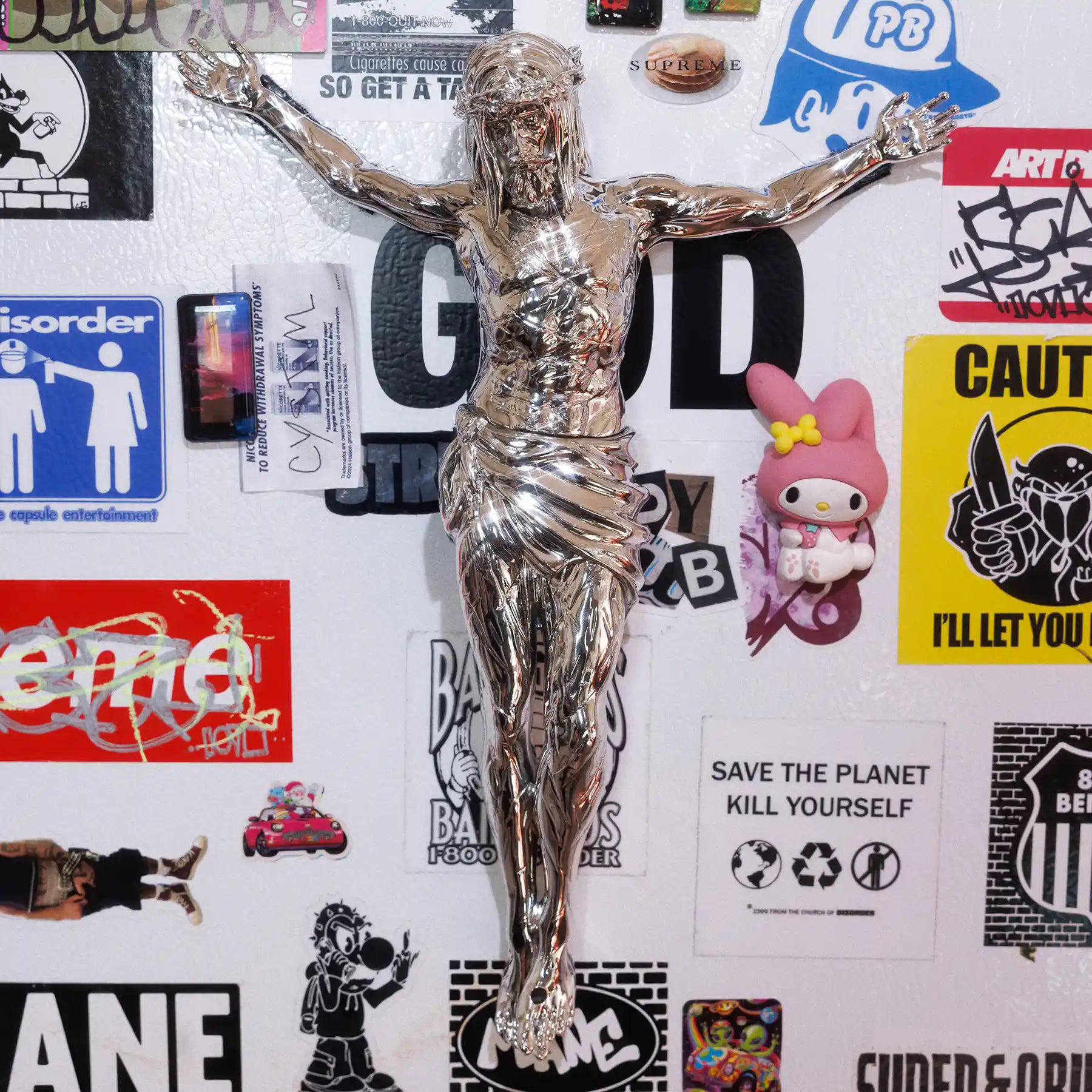 JESUS JEWELRY HOLDER - Hard Jewelry™